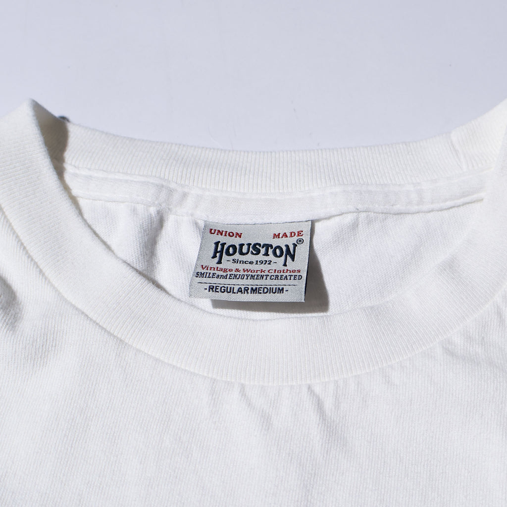 HOUSTON / 22440 PIGMENT PRINT TEE (FLYING TIGER) - TRUTH