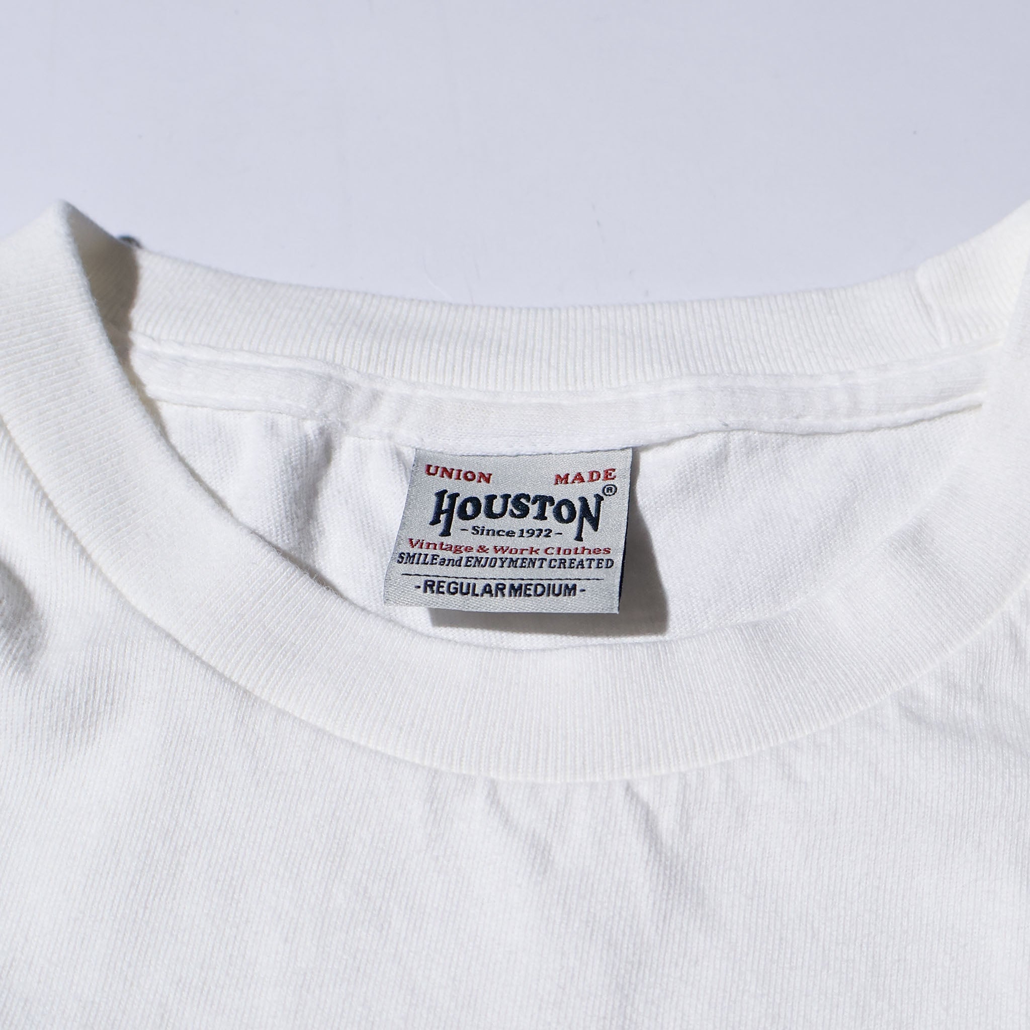 HOUSTON / 22440 PIGMENT PRINT TEE (FLYING TIGER) - TRUTH