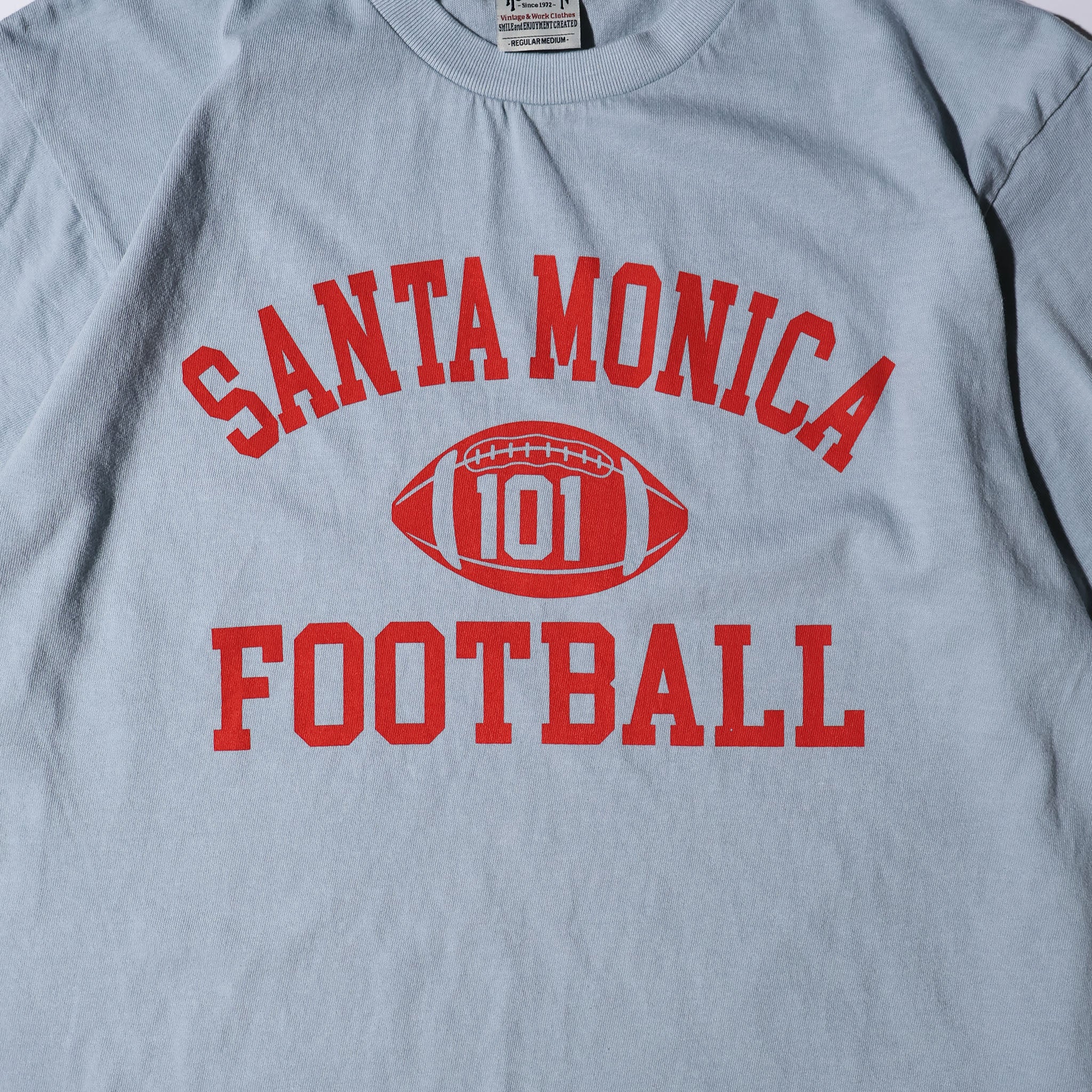 HOUSTON / 22436 PIGMENT PRINT TEE (SANTA MONICA)