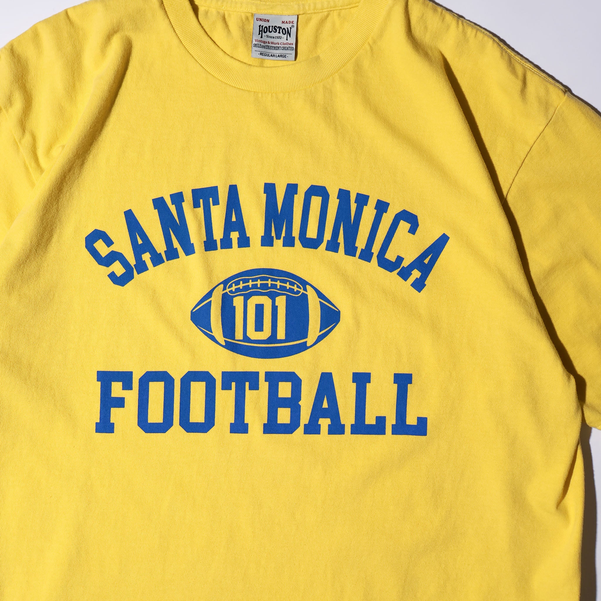 HOUSTON / 22436 PIGMENT PRINT TEE (SANTA MONICA) - TRUTH