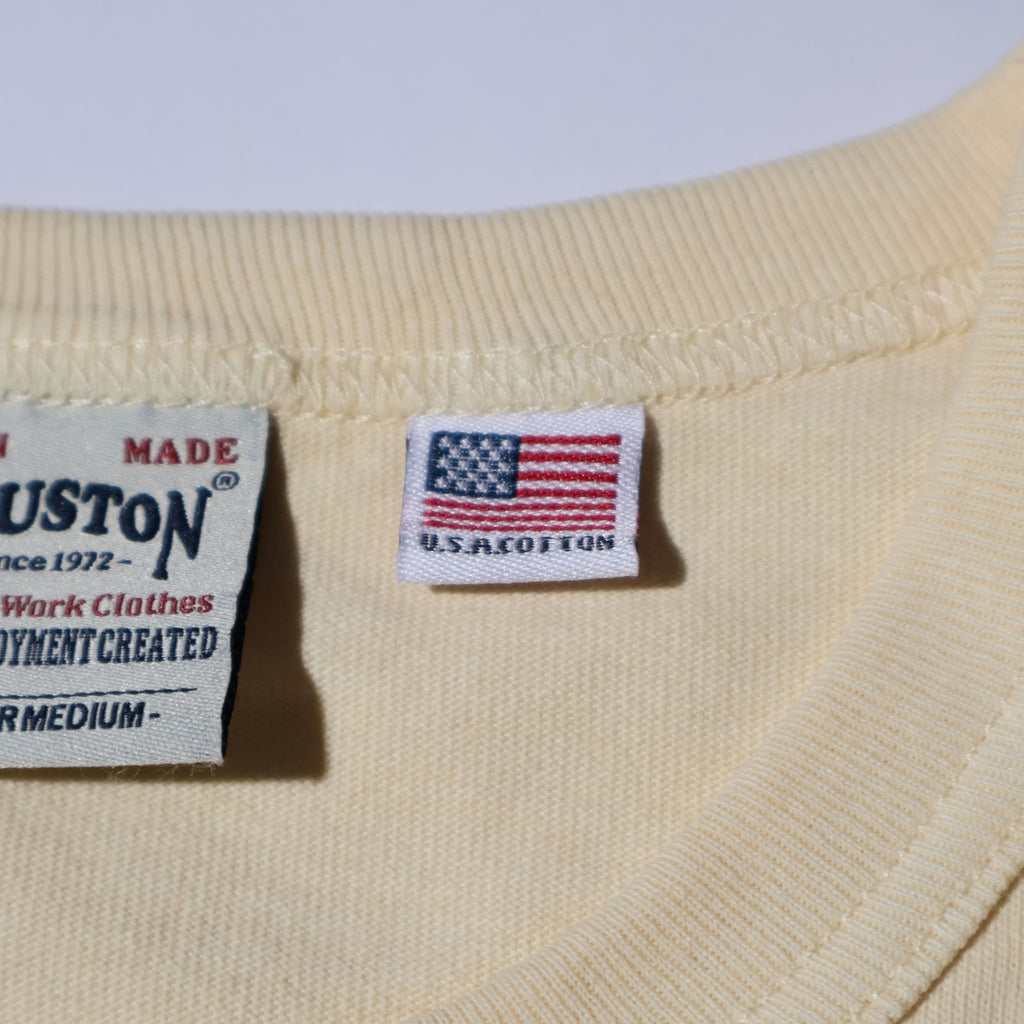 HOUSTON / 22395 PIGMENT U.S.COTTON PRINT TEE (TIGER) - TRUTH