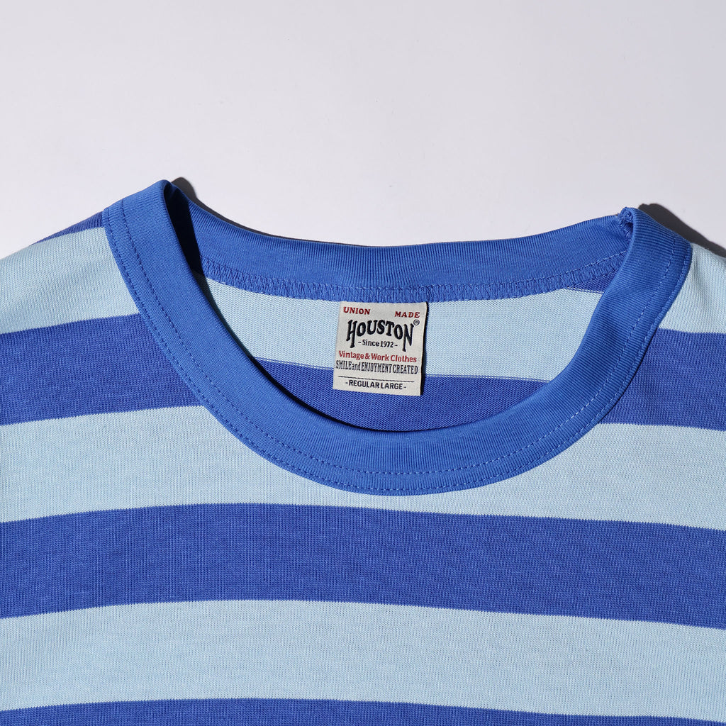 HOUSTON / 22393 HEAVY WEIGHT BORDER TEE - TRUTH