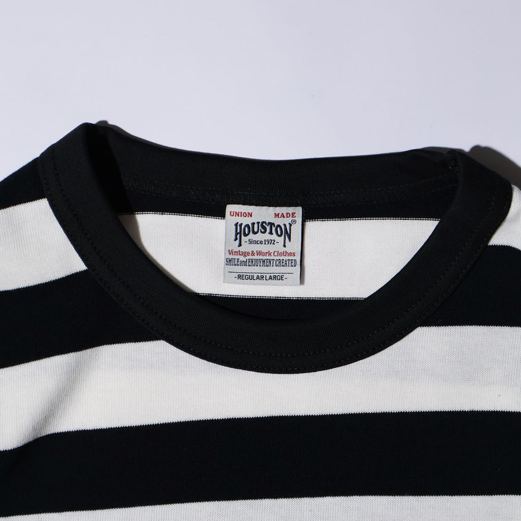 HOUSTON / 22393 HEAVY WEIGHT BORDER TEE - TRUTH