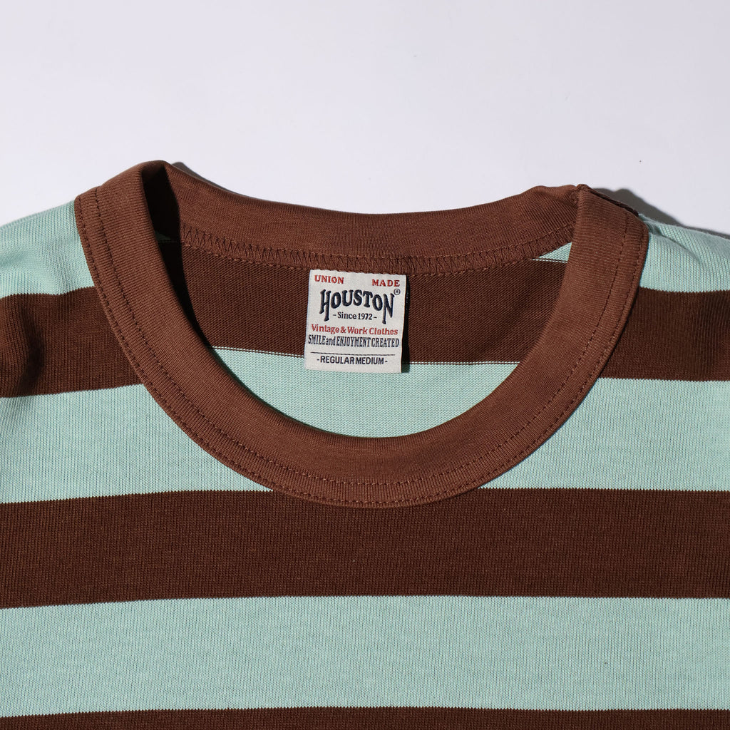 HOUSTON / 22393 HEAVY WEIGHT BORDER TEE