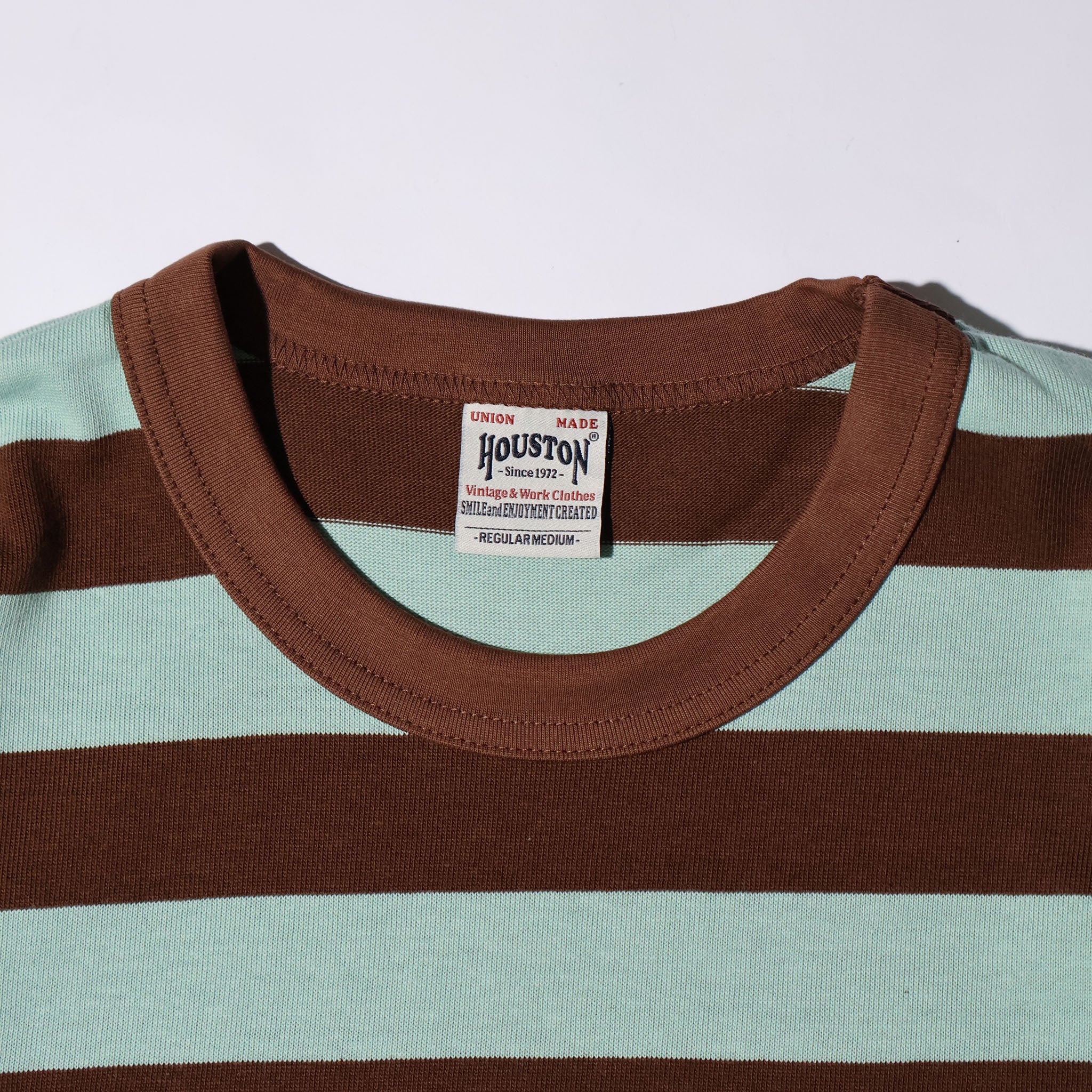 HOUSTON / 22393 HEAVY WEIGHT BORDER TEE