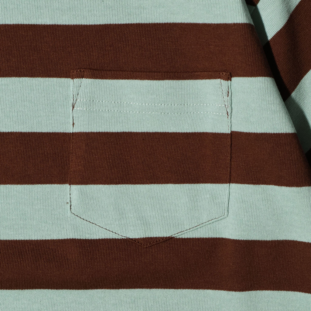 HOUSTON / 22393 HEAVY WEIGHT BORDER TEE