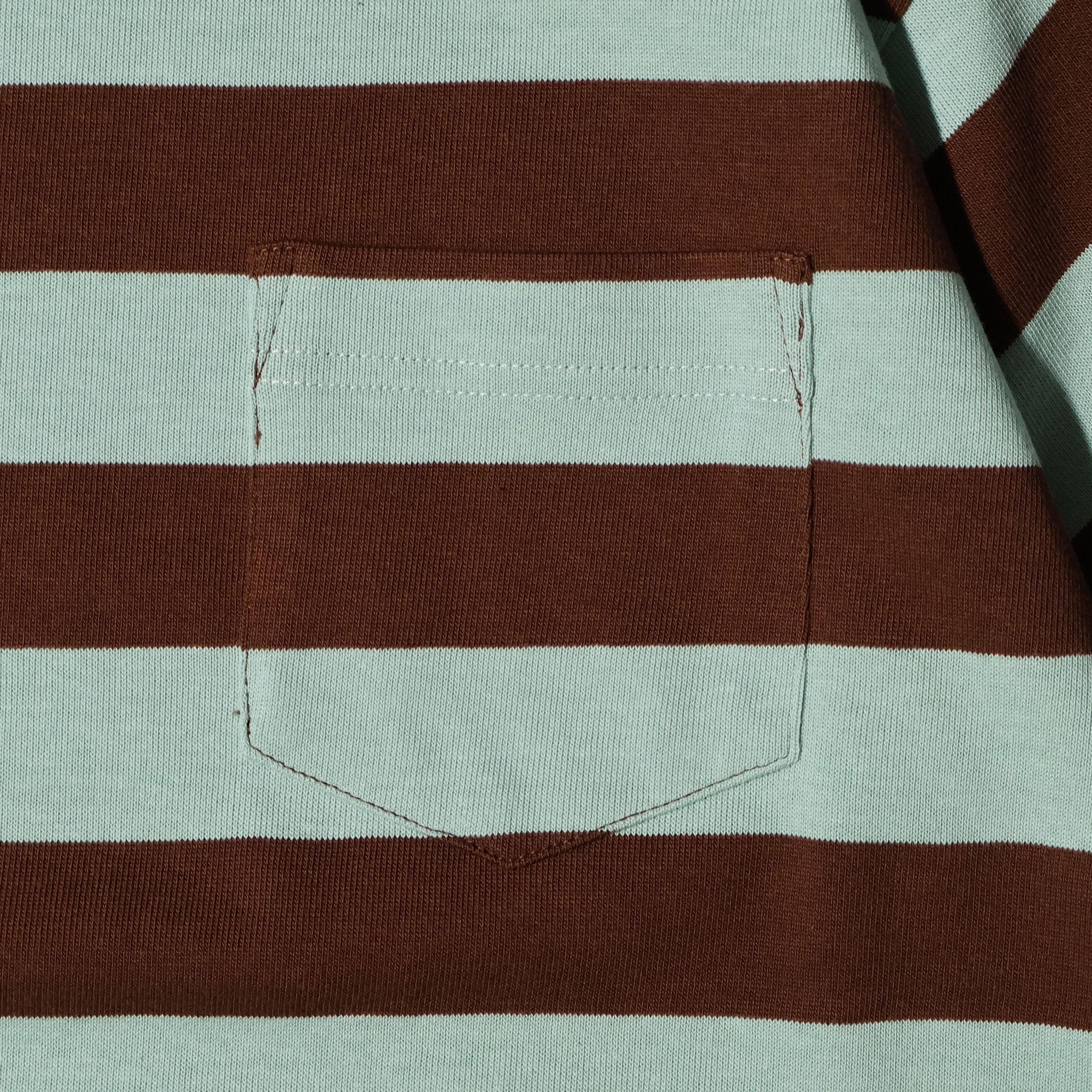 HOUSTON / 22393 HEAVY WEIGHT BORDER TEE