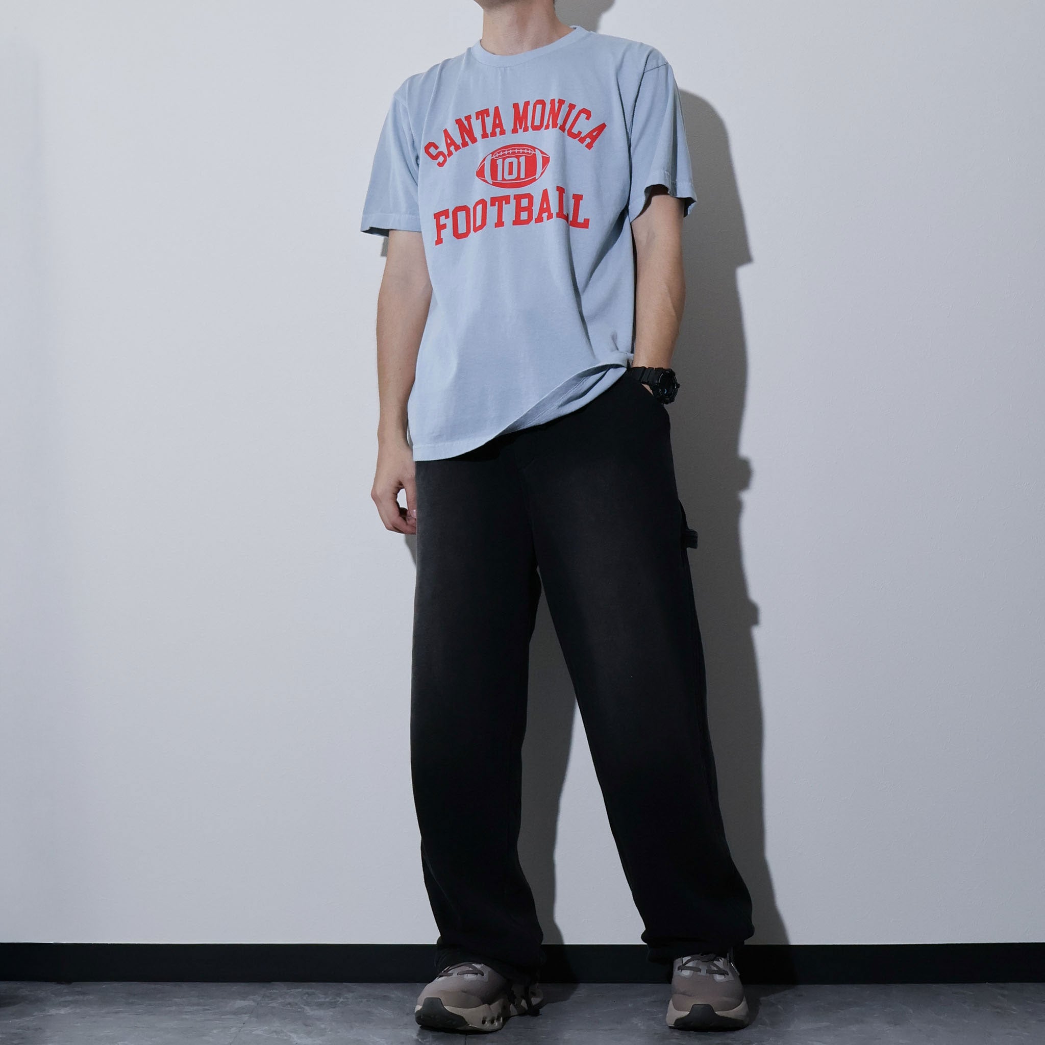 HOUSTON / 22436 PIGMENT PRINT TEE (SANTA MONICA) - TRUTH