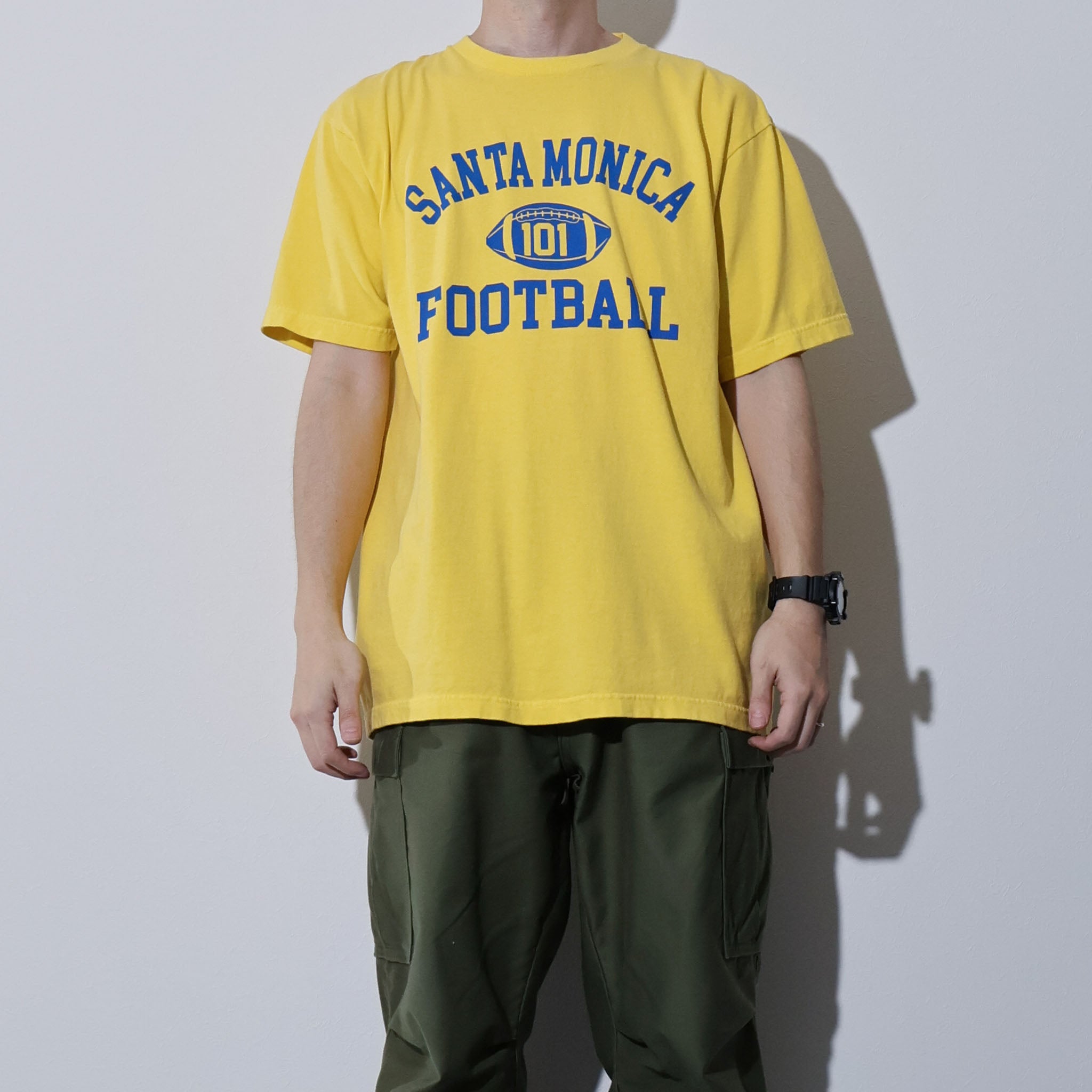 HOUSTON / 22436 PIGMENT PRINT TEE (SANTA MONICA)