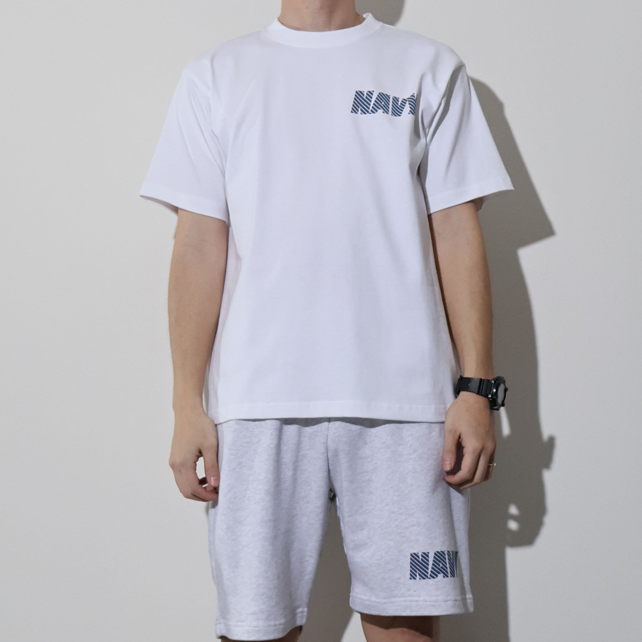 USNA OFFICIAL LICENSE / HEAVY OZ SS PRINT TEE