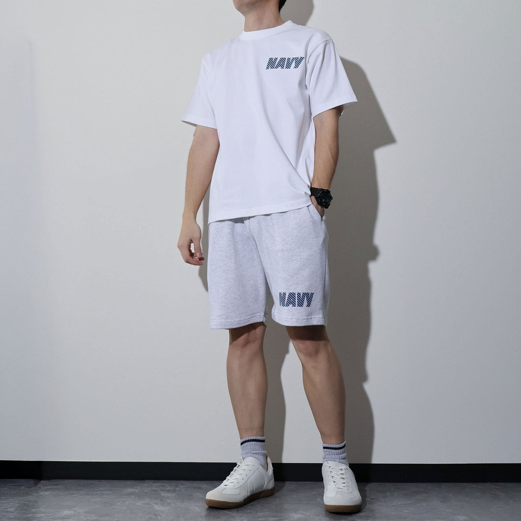 USNA OFFICIAL LICENSE / HEAVY OZ SS PRINT TEE