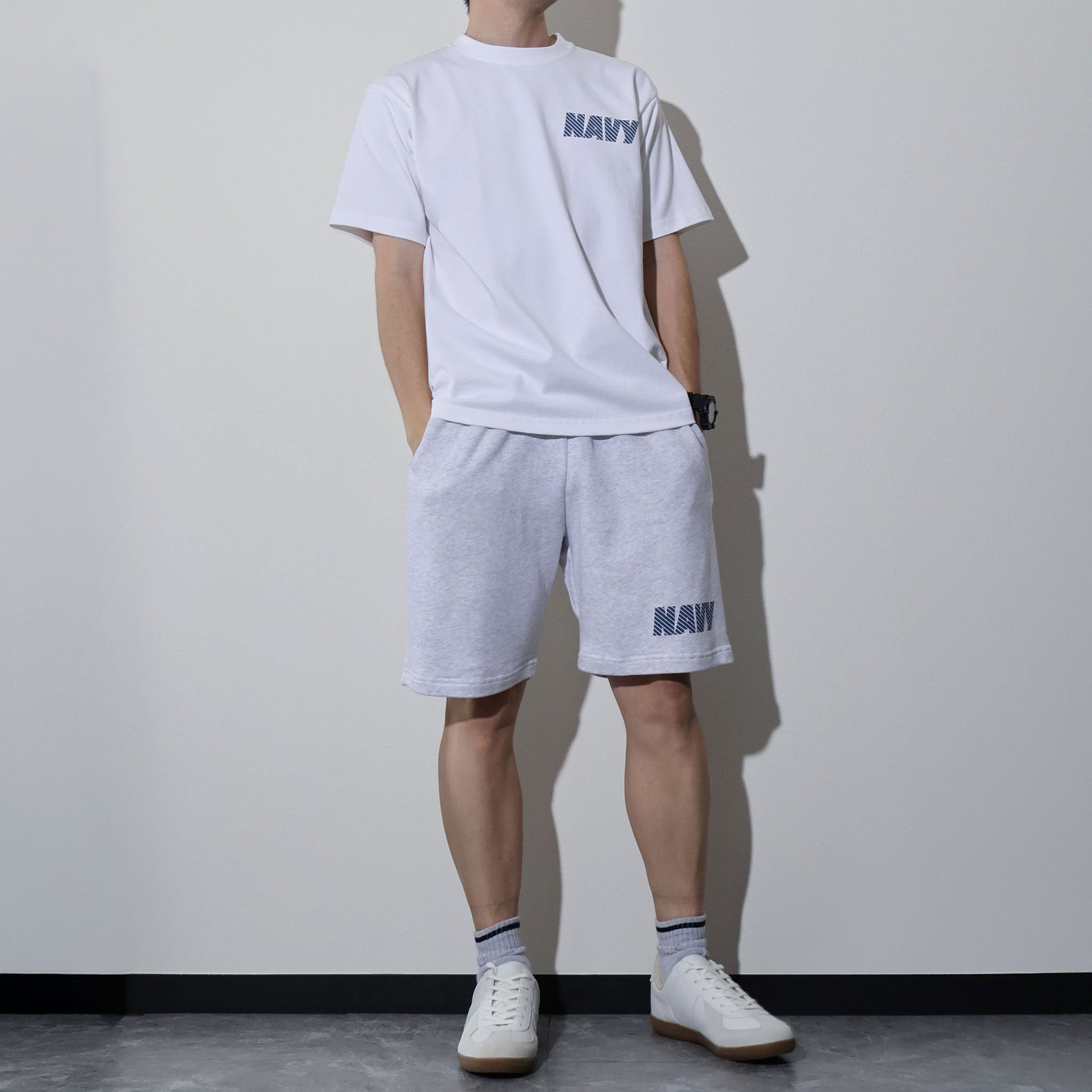 USNA OFFICIAL LICENSE / HEAVY OZ SS PRINT TEE