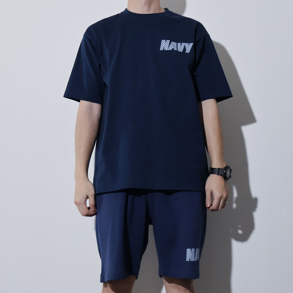 USNA OFFICIAL LICENSE / HEAVY OZ SS PRINT TEE
