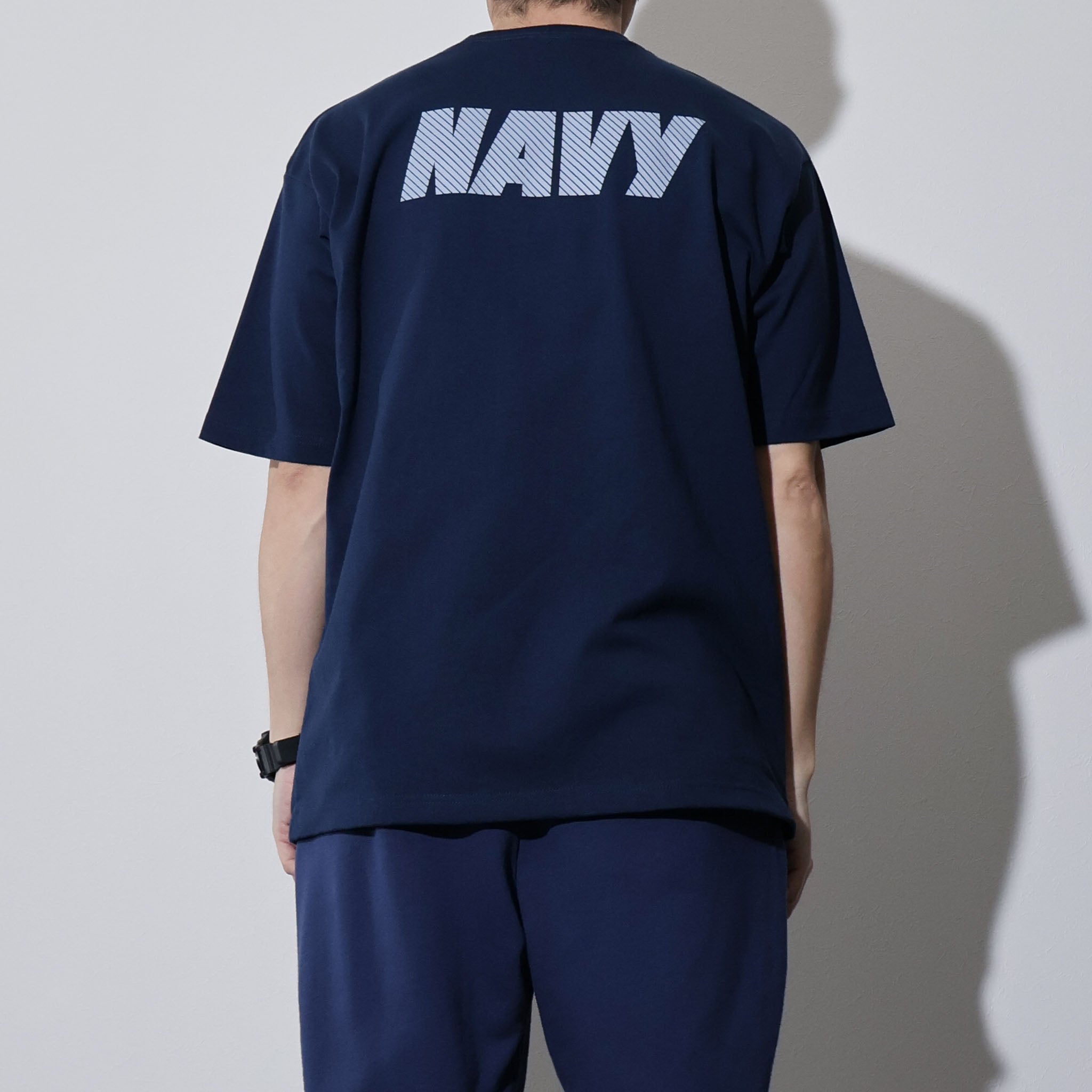 USNA OFFICIAL LICENSE / HEAVY OZ SS PRINT TEE