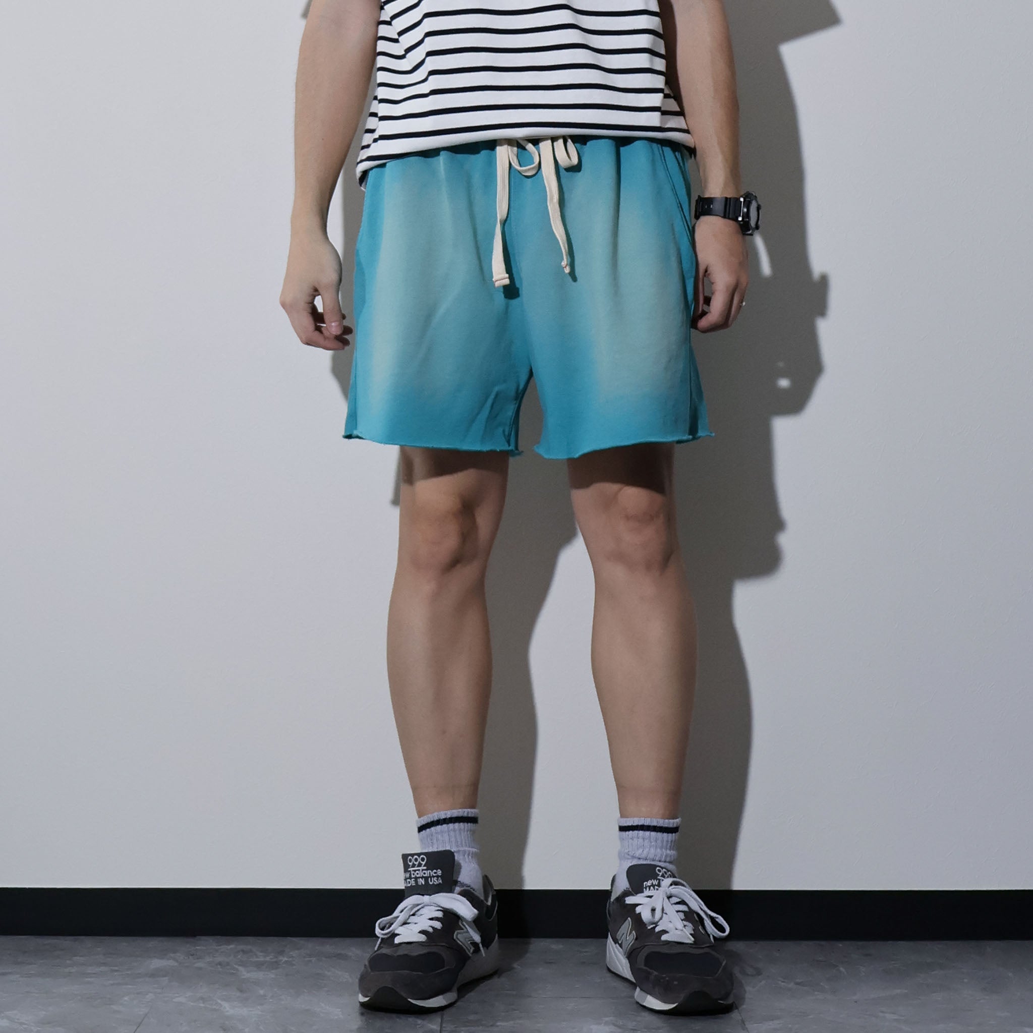 MOOJIMOOJI / SWEAT SHORTS