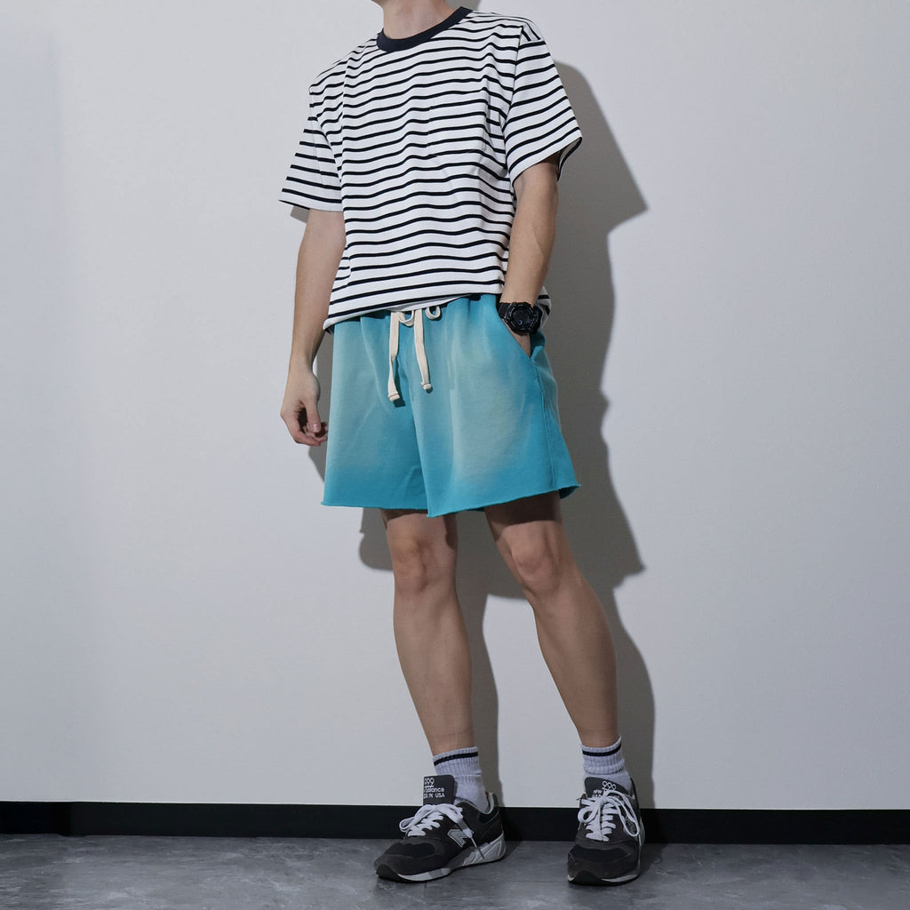 MOOJIMOOJI / SWEAT SHORTS