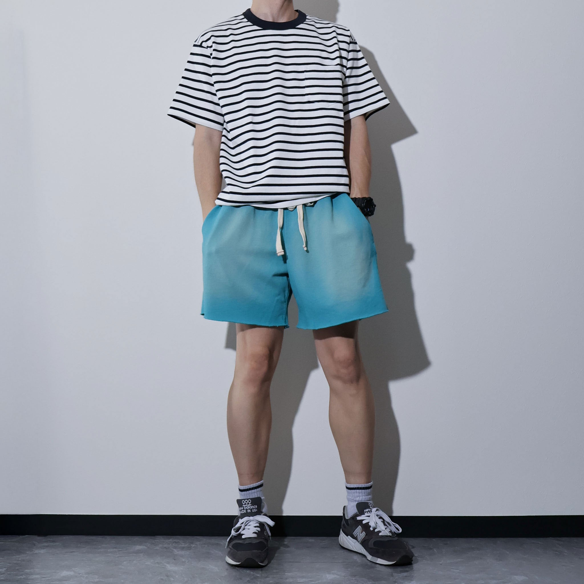 MOOJIMOOJI / SWEAT SHORTS