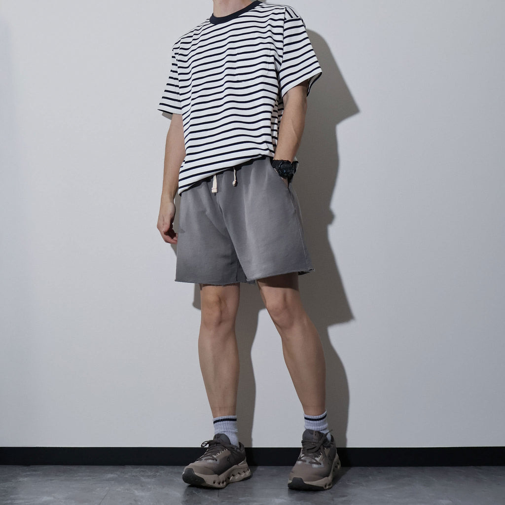 MOOJIMOOJI / SWEAT SHORTS