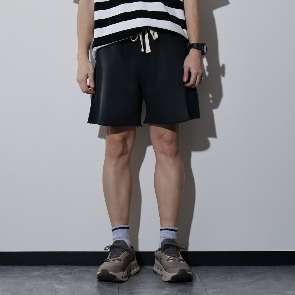 MOOJIMOOJI / SWEAT SHORTS
