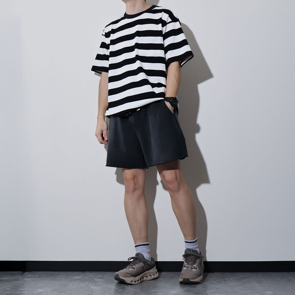 MOOJIMOOJI / SWEAT SHORTS