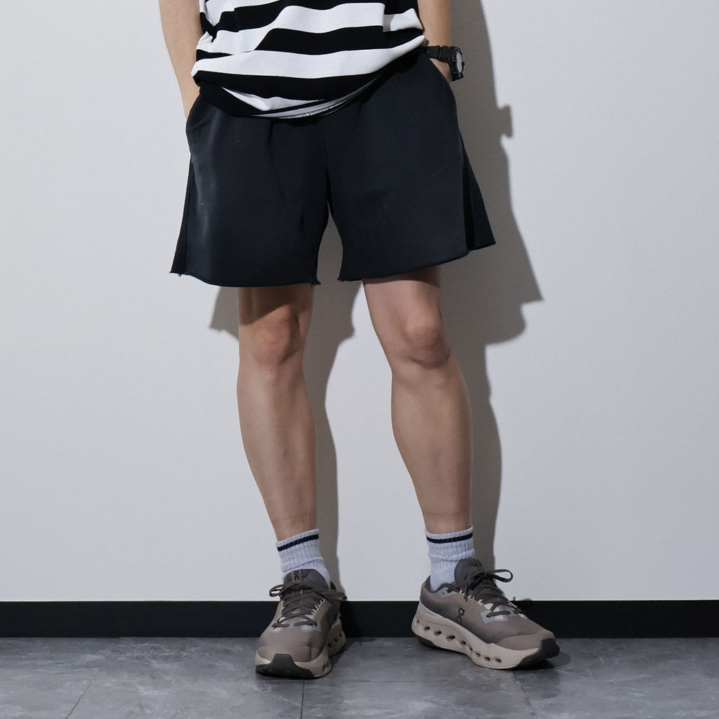 MOOJIMOOJI / SWEAT SHORTS