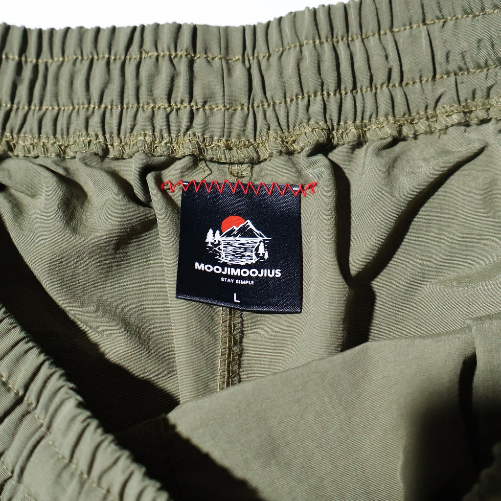 MOOJIMOOJI / CLASSIC NYLON SHORTS