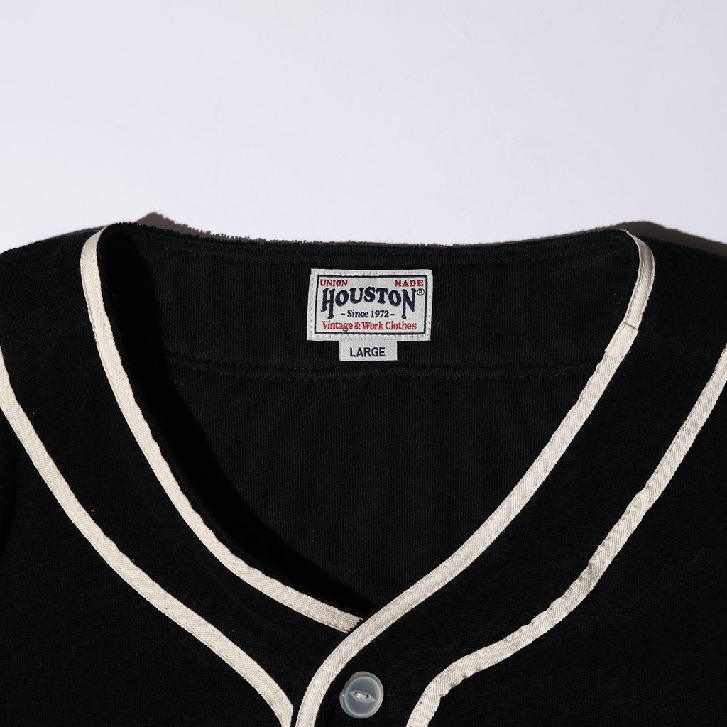 HOUSTON / 41324 PILE BASEBALL SHIRT