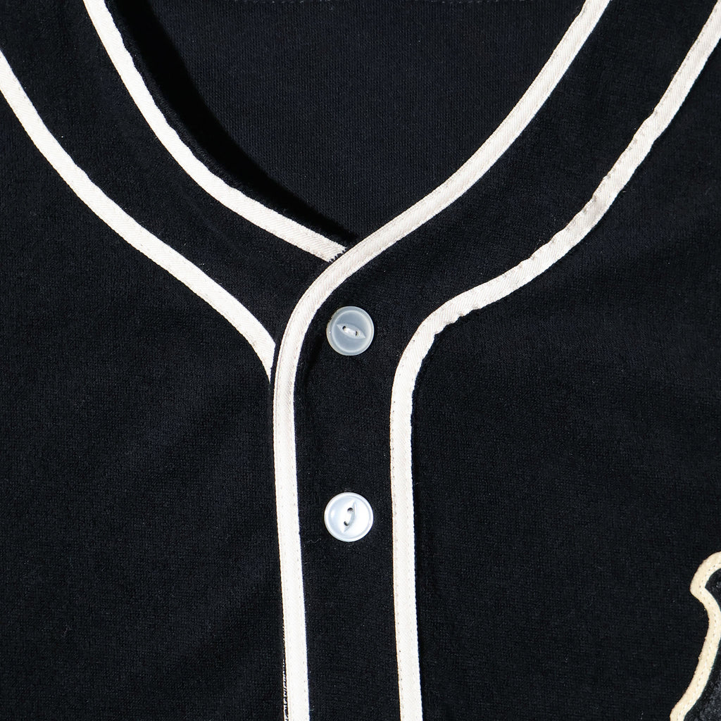HOUSTON / 41324 PILE BASEBALL SHIRT