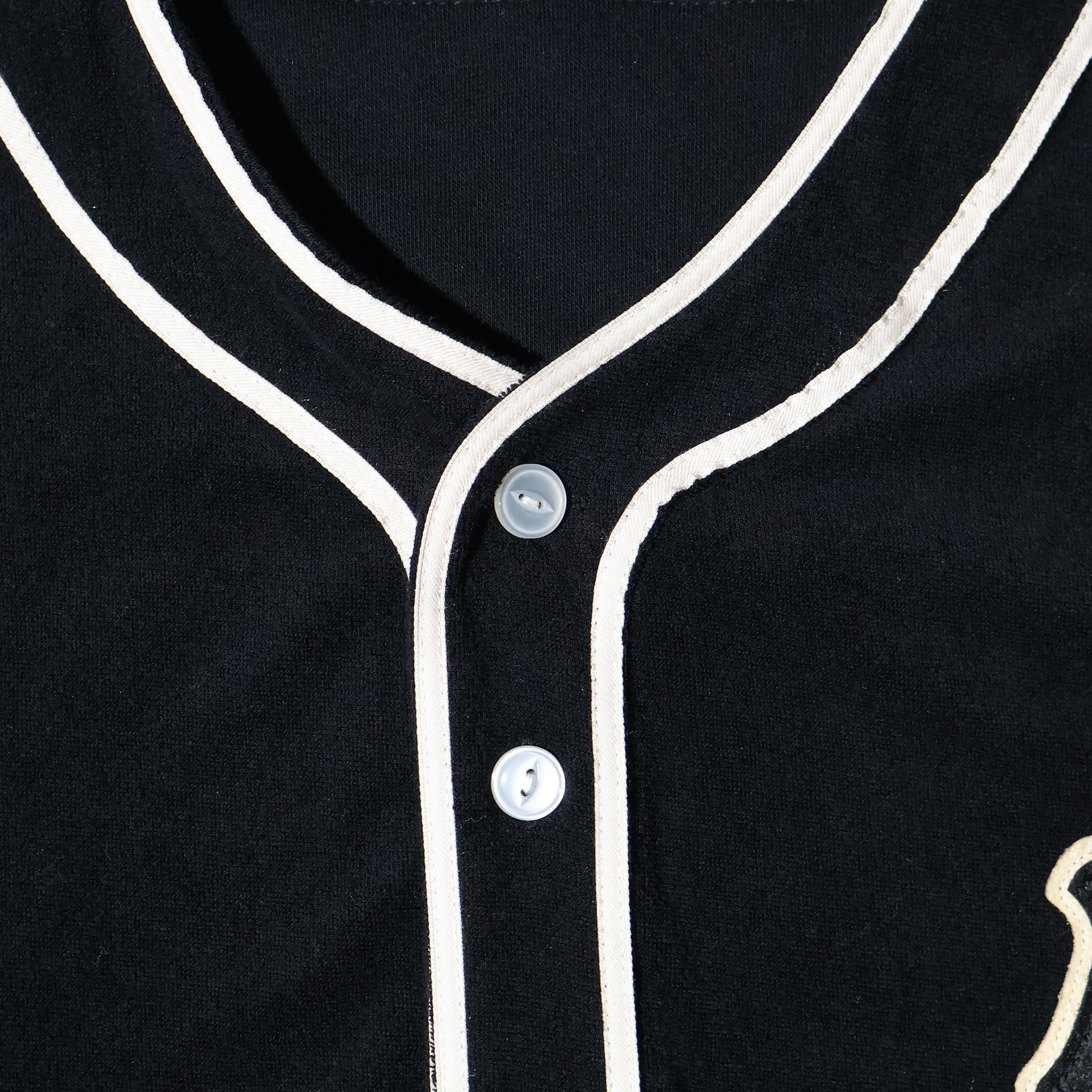 HOUSTON / 41324 PILE BASEBALL SHIRT