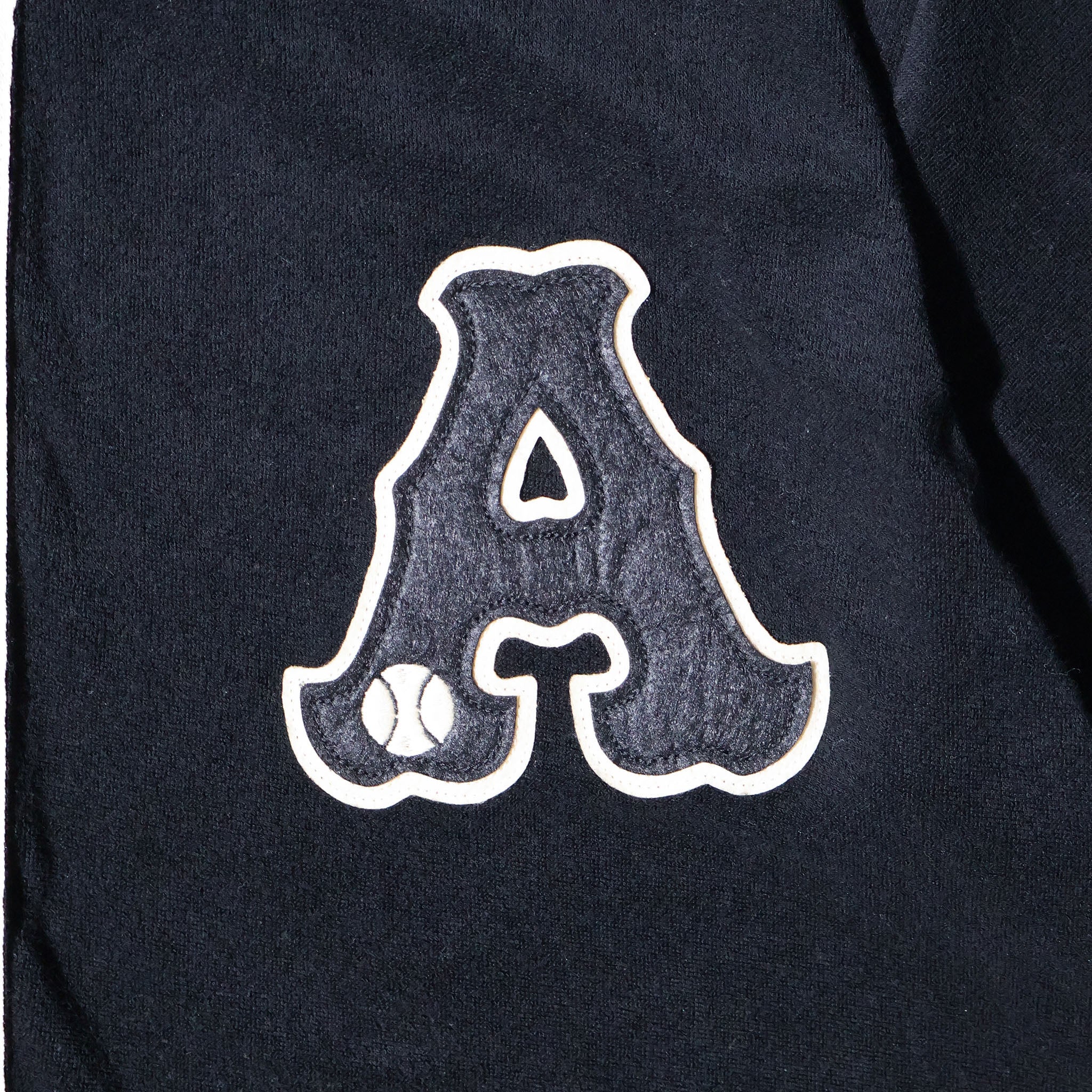 HOUSTON / 41324 PILE BASEBALL SHIRT