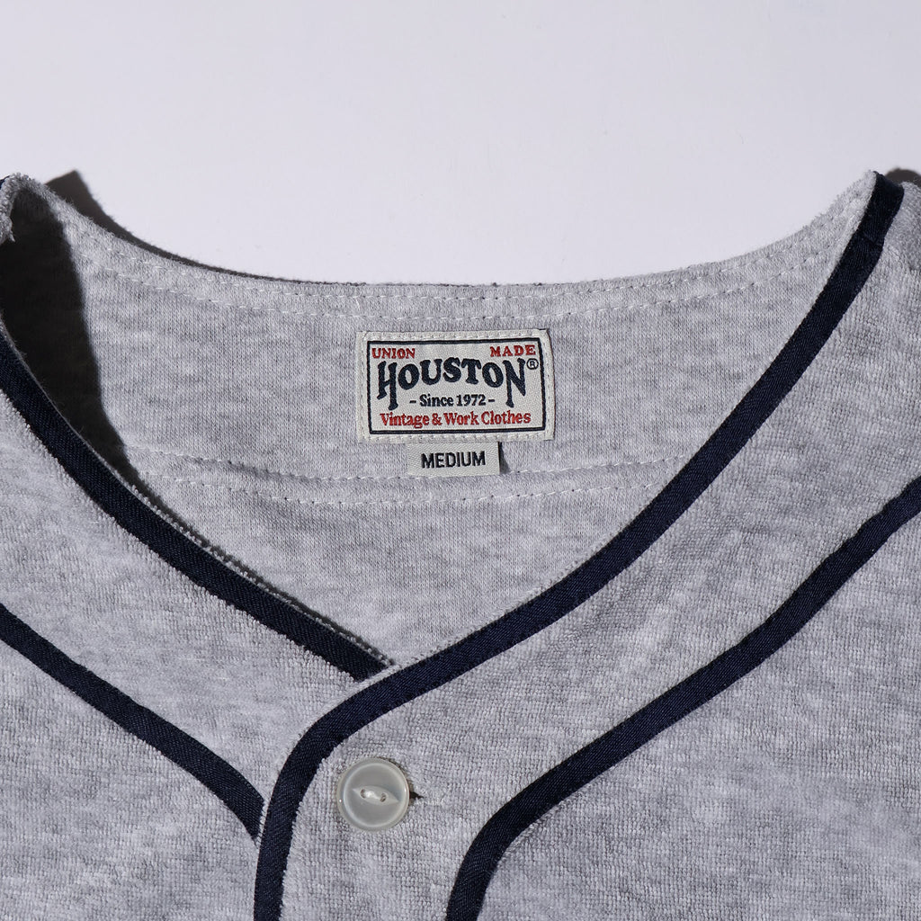 HOUSTON / 41324 PILE BASEBALL SHIRT - TRUTH