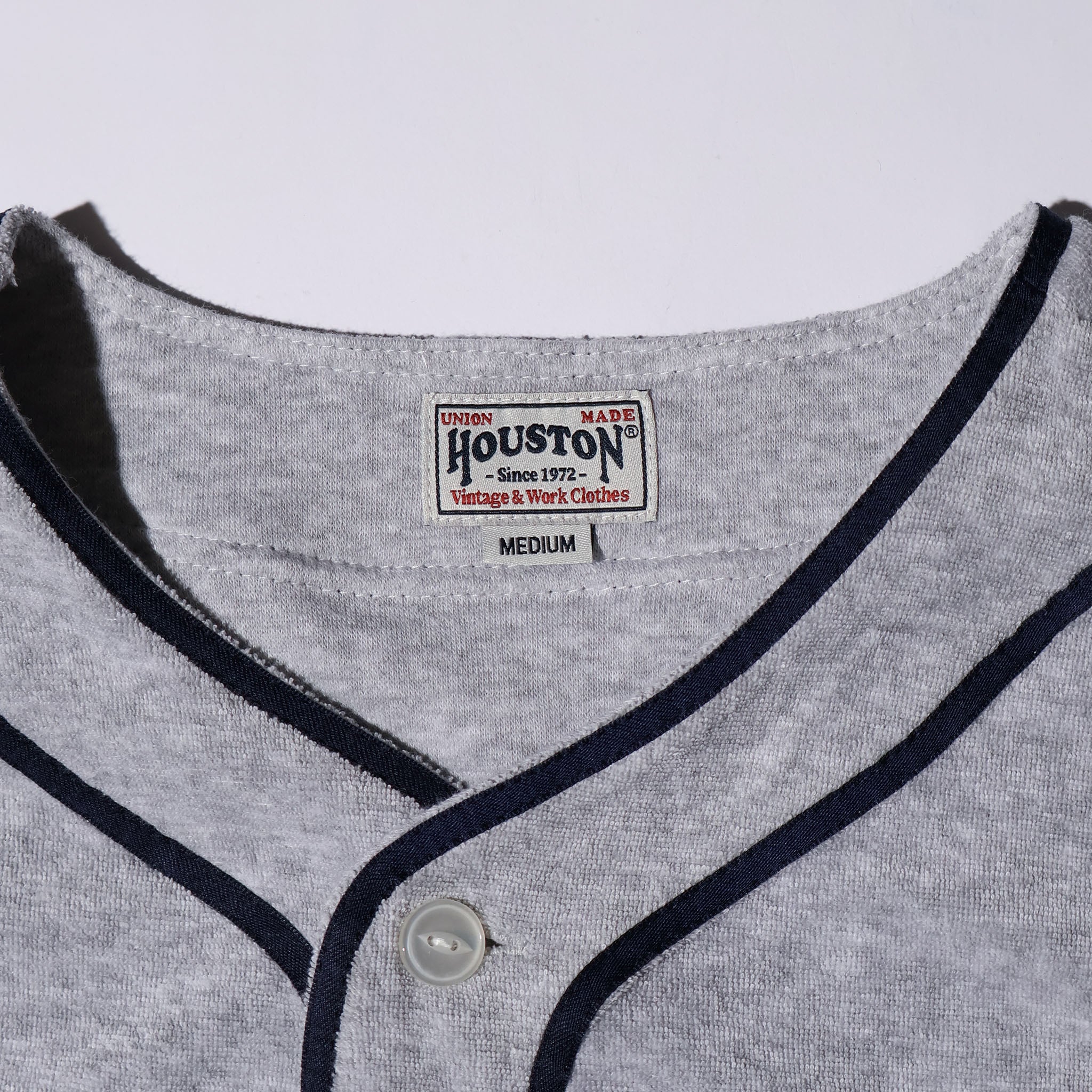 HOUSTON / 41324 PILE BASEBALL SHIRT - TRUTH