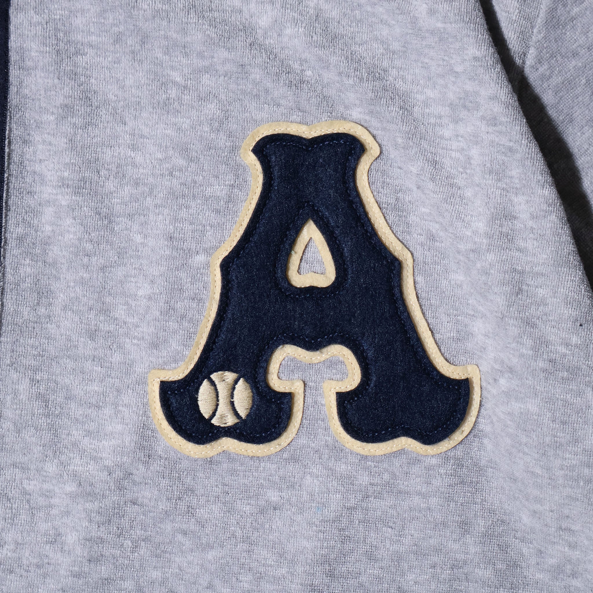 HOUSTON / 41324 PILE BASEBALL SHIRT - TRUTH
