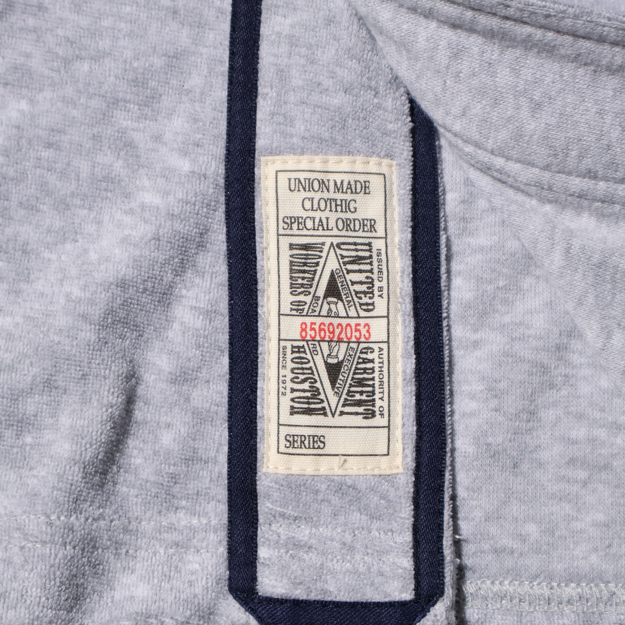 HOUSTON / 41324 PILE BASEBALL SHIRT - TRUTH