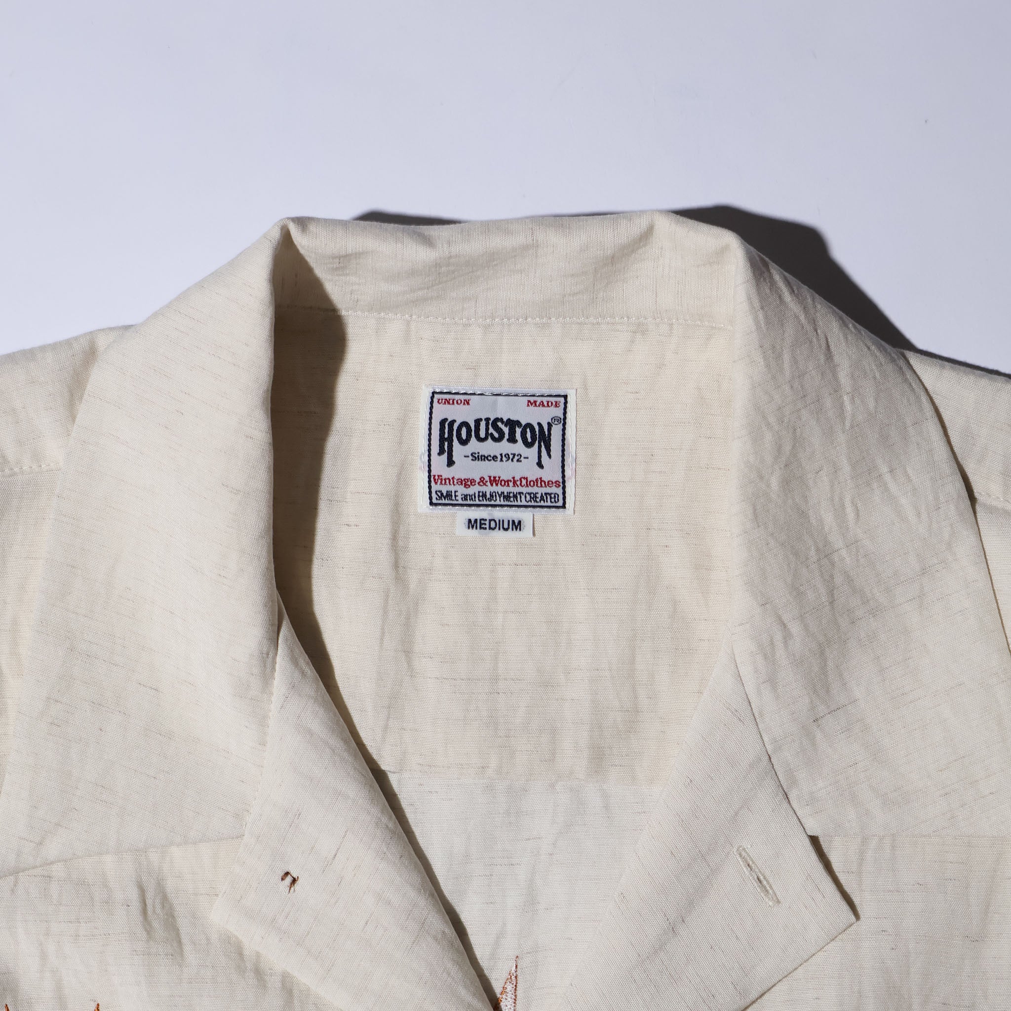 HOUSTON / 41331 LINEN CHIMAYO SHIRT - TRUTH