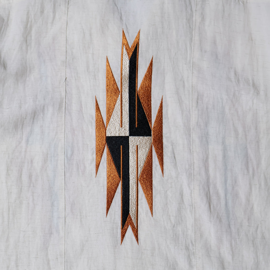 HOUSTON / 41331 LINEN CHIMAYO SHIRT