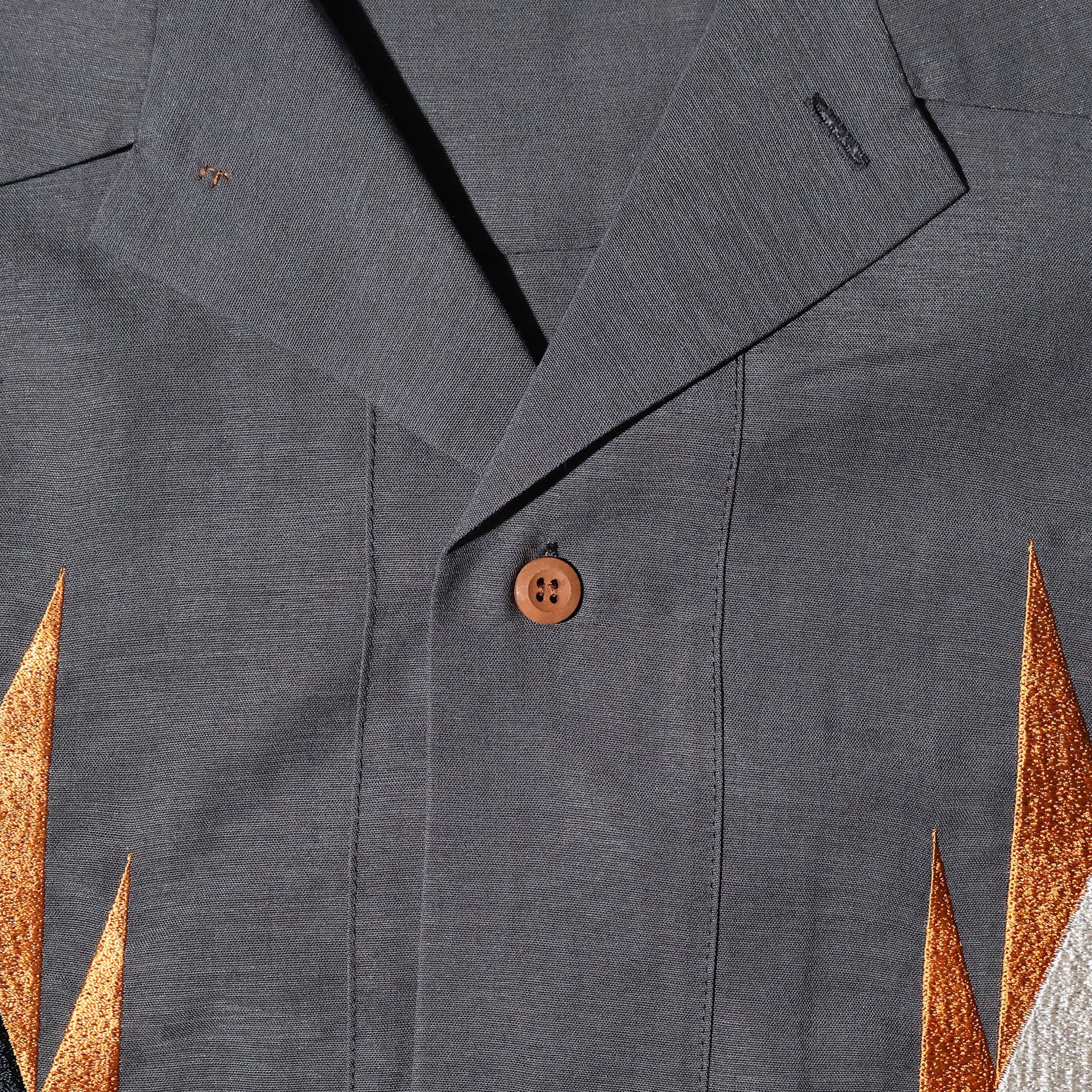 HOUSTON / 41331 LINEN CHIMAYO SHIRT