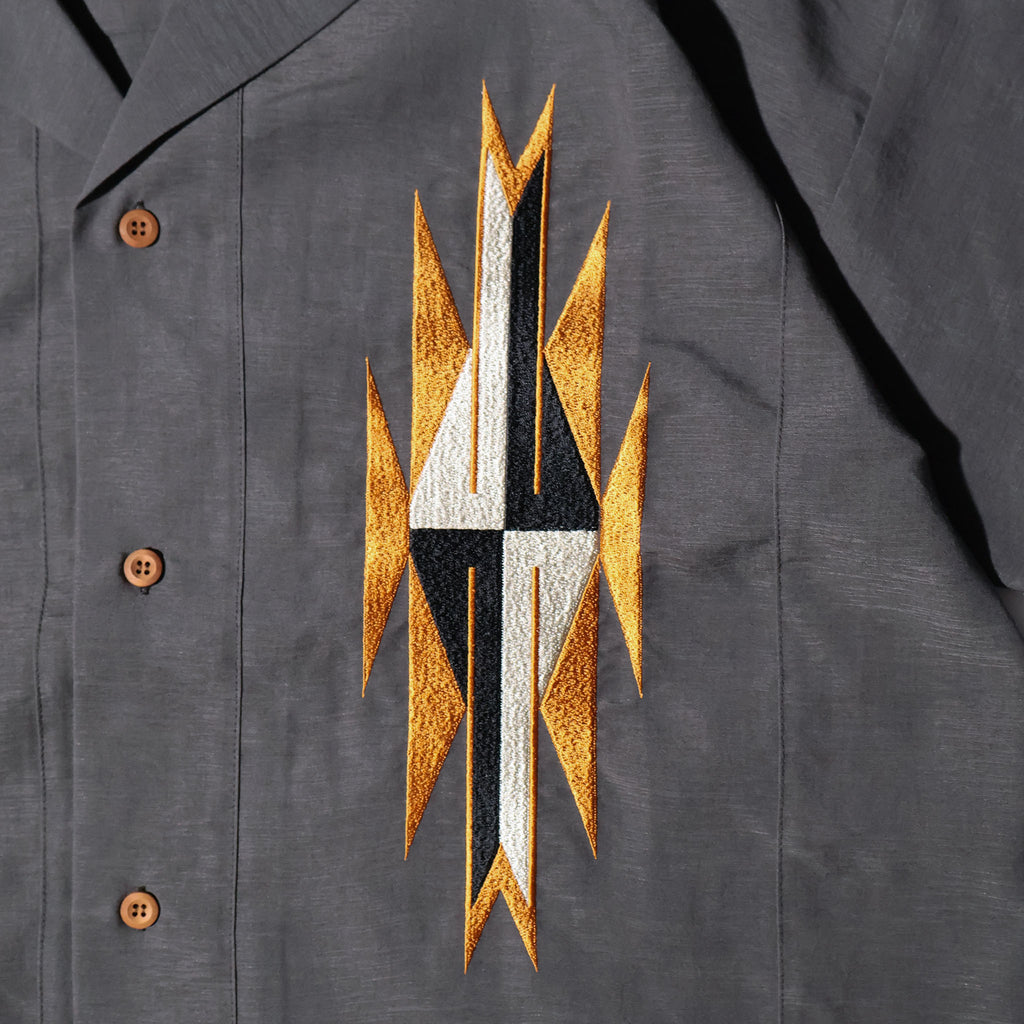 HOUSTON / 41331 LINEN CHIMAYO SHIRT