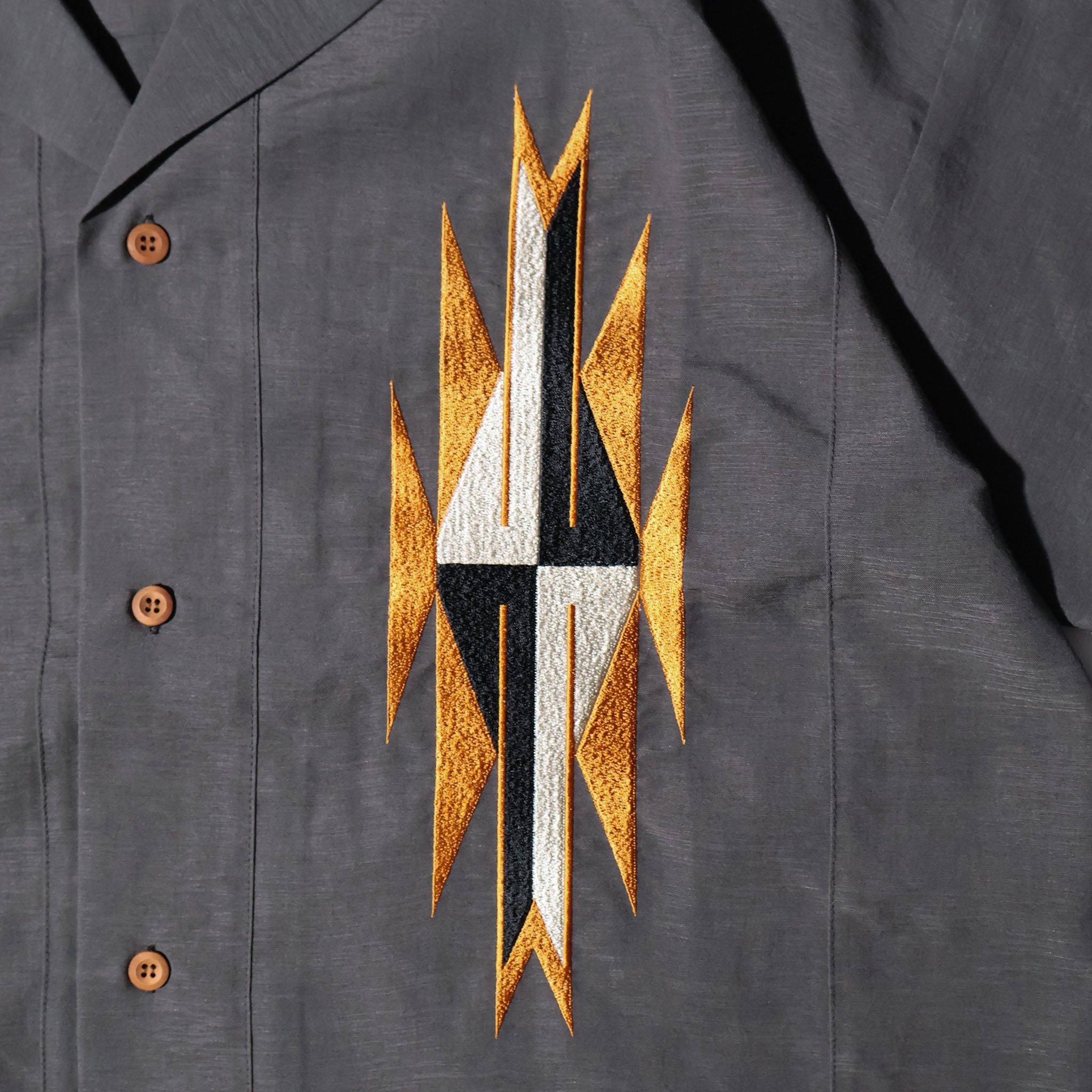 HOUSTON / 41331 LINEN CHIMAYO SHIRT