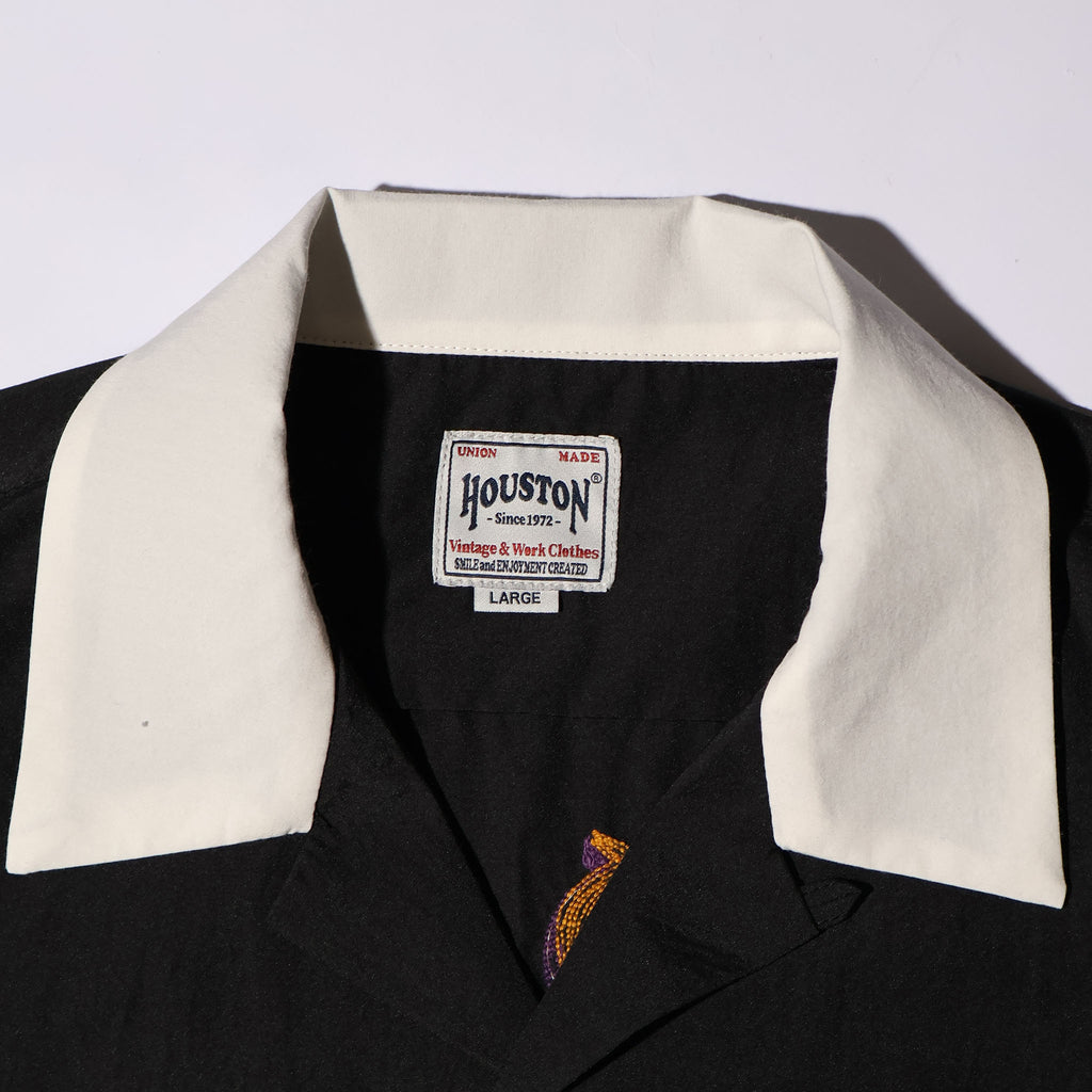 HOUSTON / 41320 BROAD BOWLING SHIRT (BOL's)