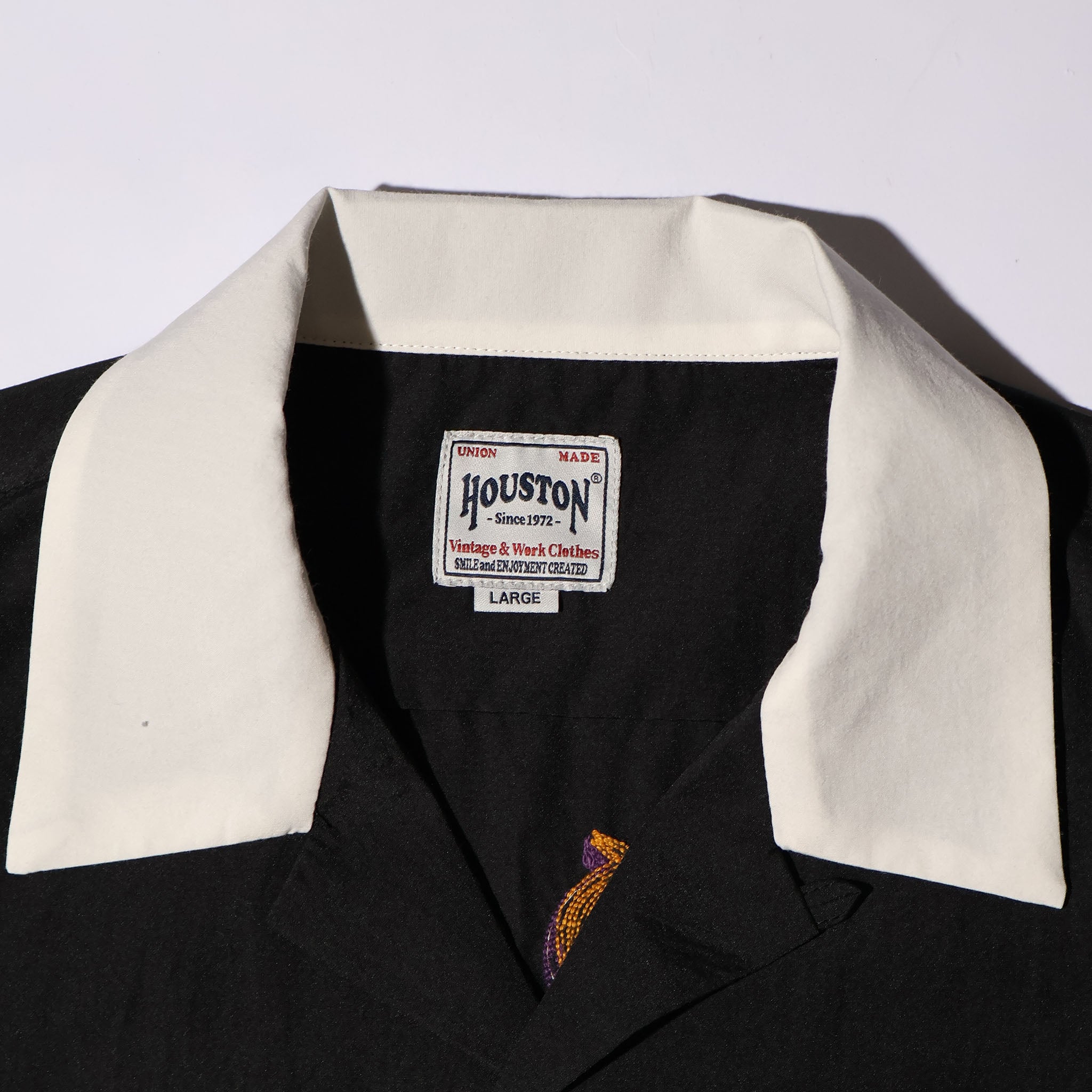 HOUSTON / 41320 BROAD BOWLING SHIRT (BOL's)