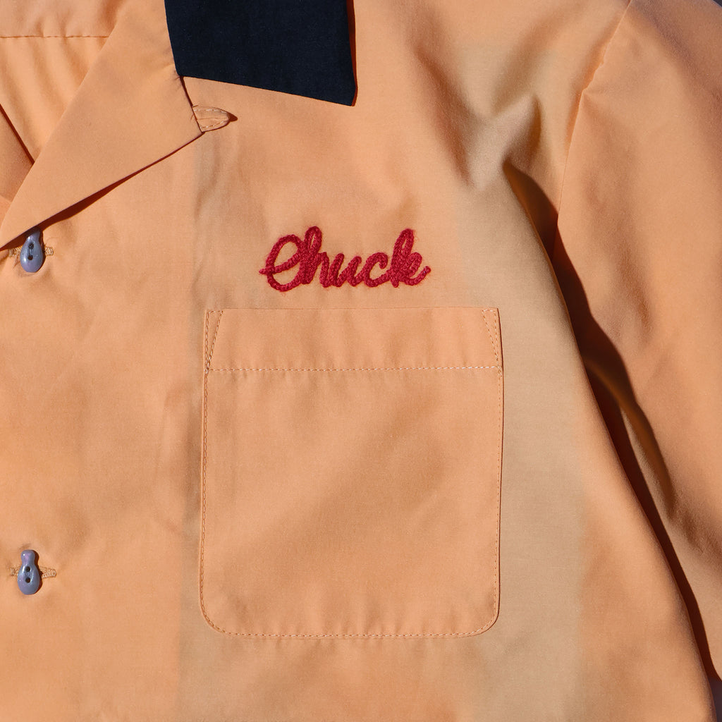 HOUSTON / 41320 BROAD BOWLING SHIRT (BOL's)
