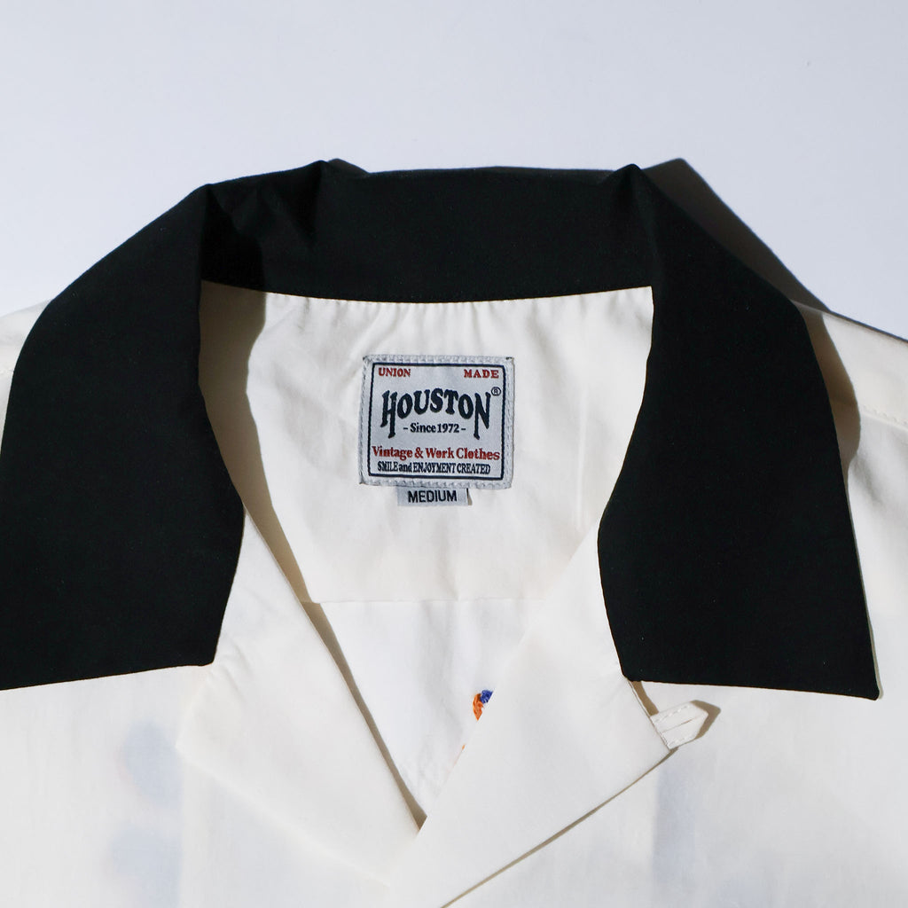 HOUSTON / 41320 BROAD BOWLING SHIRT (BOL's)