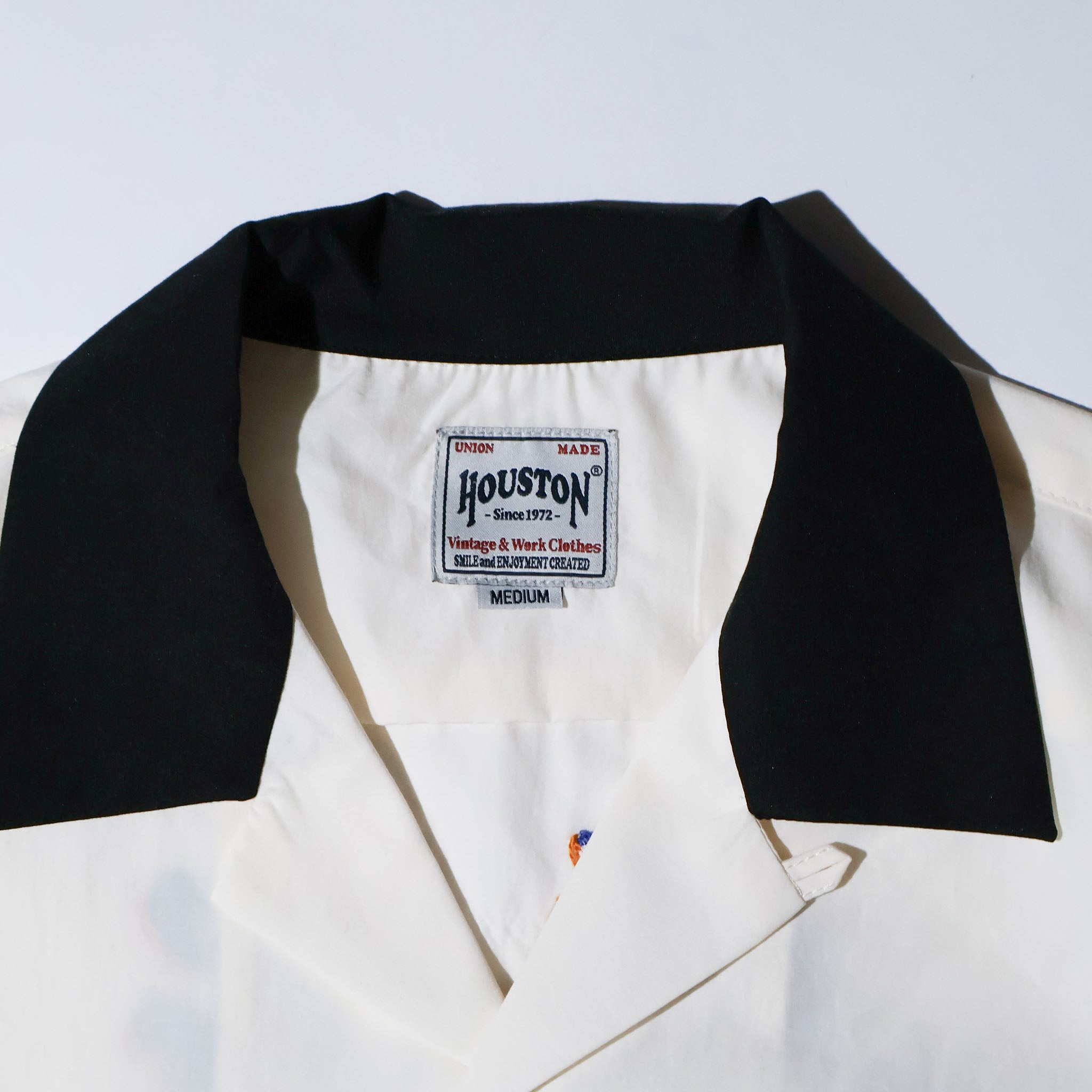 HOUSTON / 41320 BROAD BOWLING SHIRT (BOL's)