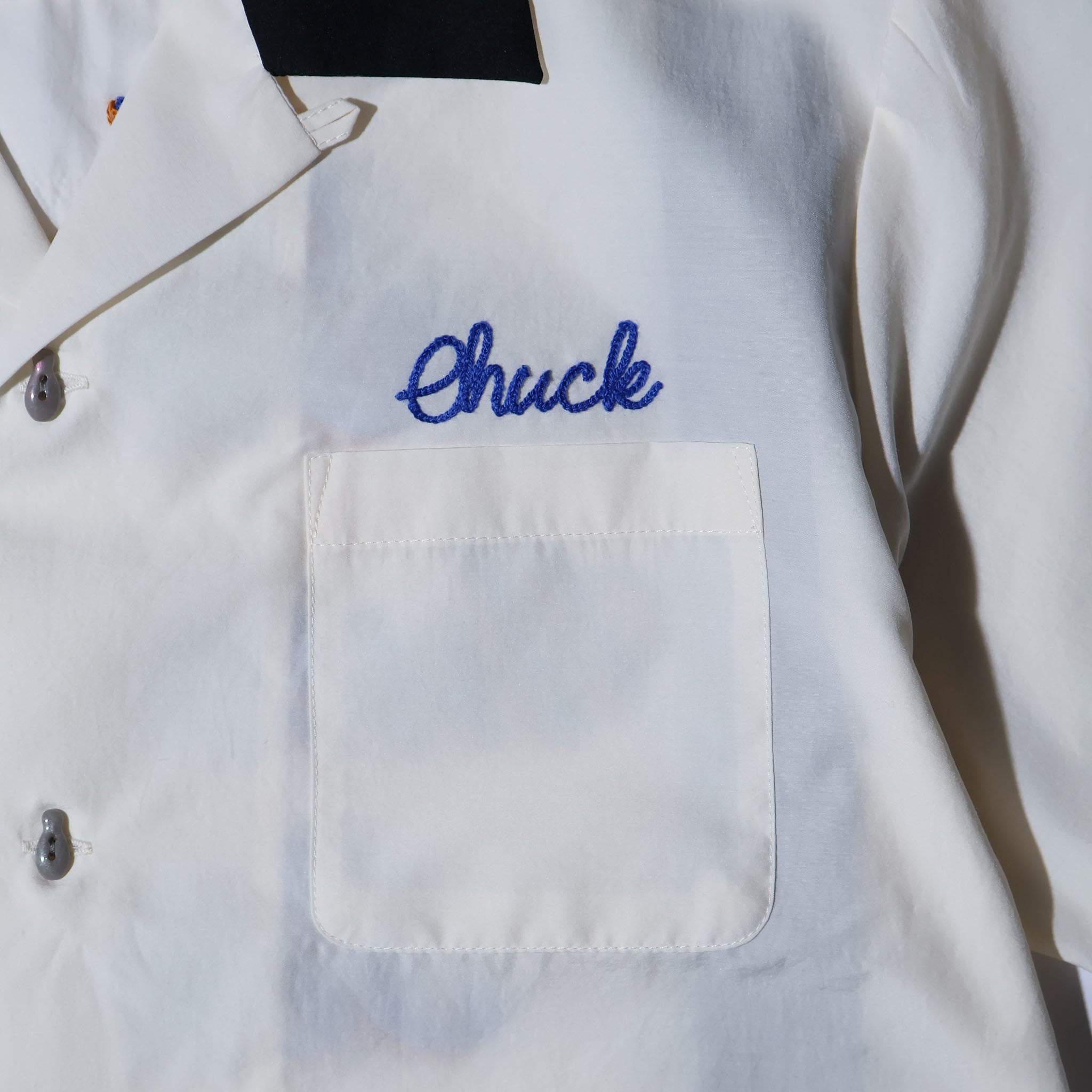 HOUSTON / 41320 BROAD BOWLING SHIRT (BOL's)
