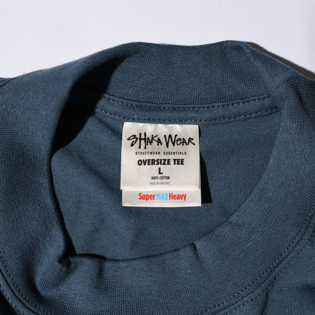 SHAKA WEAR / 7.5 OZ MAX HEAVYWEIGHT OVERSIZED TEE
