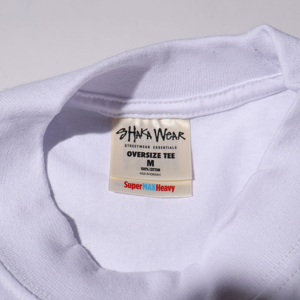 SHAKA WEAR / 7.5 OZ MAX HEAVYWEIGHT OVERSIZED TEE