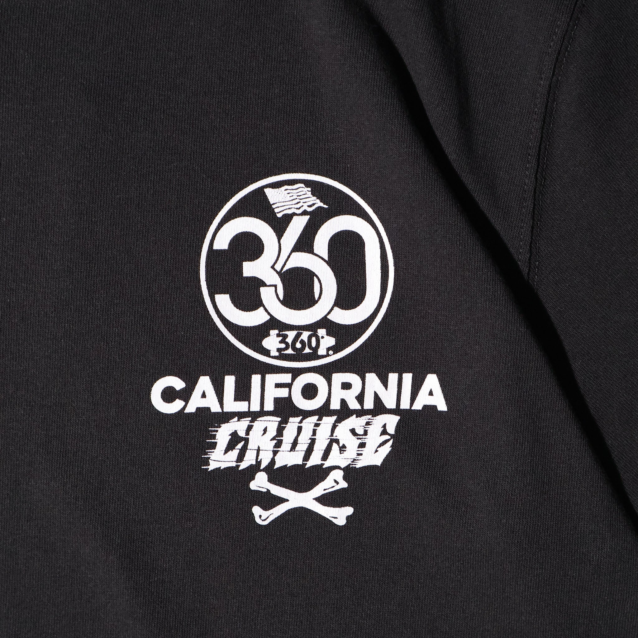 360° SPORTS WEAR / HEAVY WEIGHT S/S TEE 524