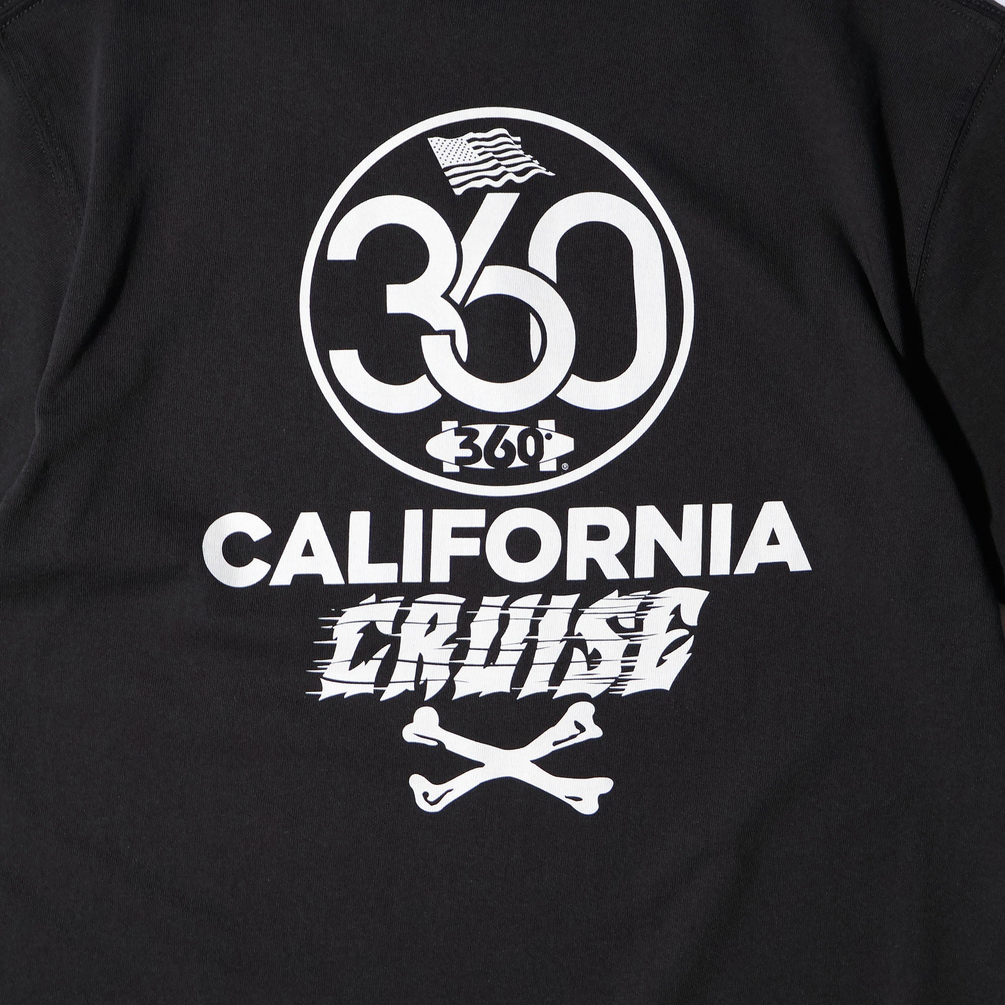 360° SPORTS WEAR / HEAVY WEIGHT S/S TEE 524