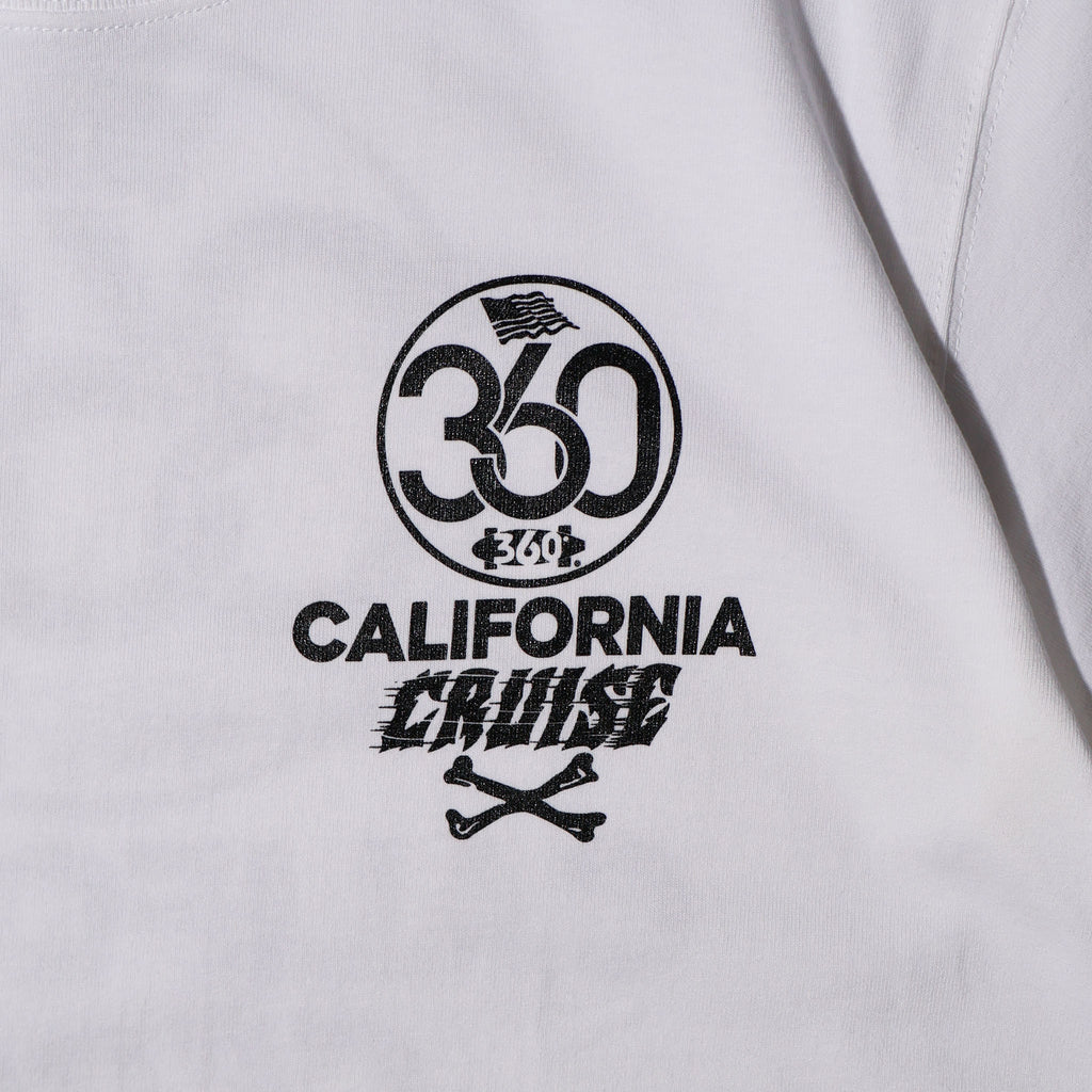 360° SPORTS WEAR / HEAVY WEIGHT S/S TEE 524 - TRUTH